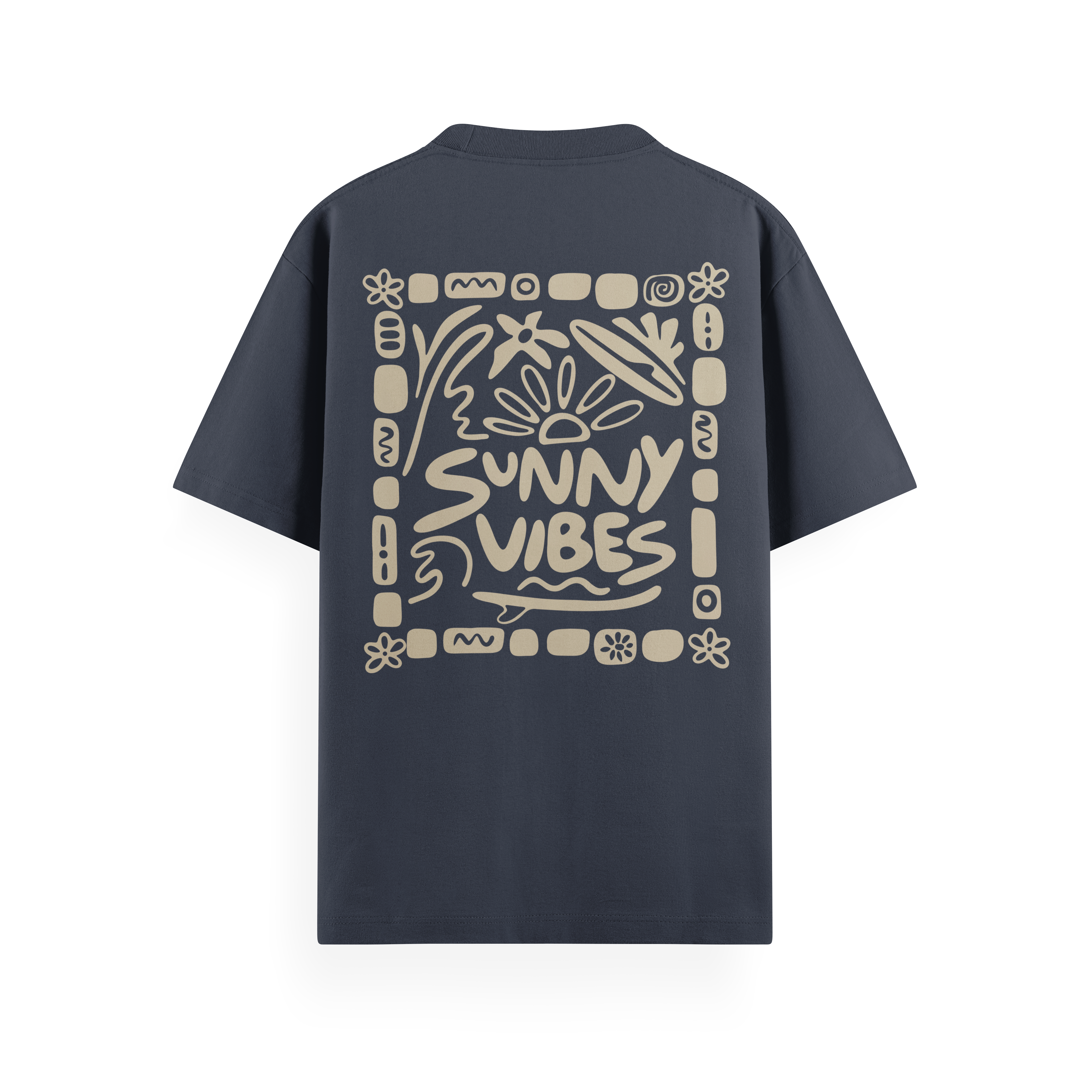 Sunny Vibes T-Shirt Basic