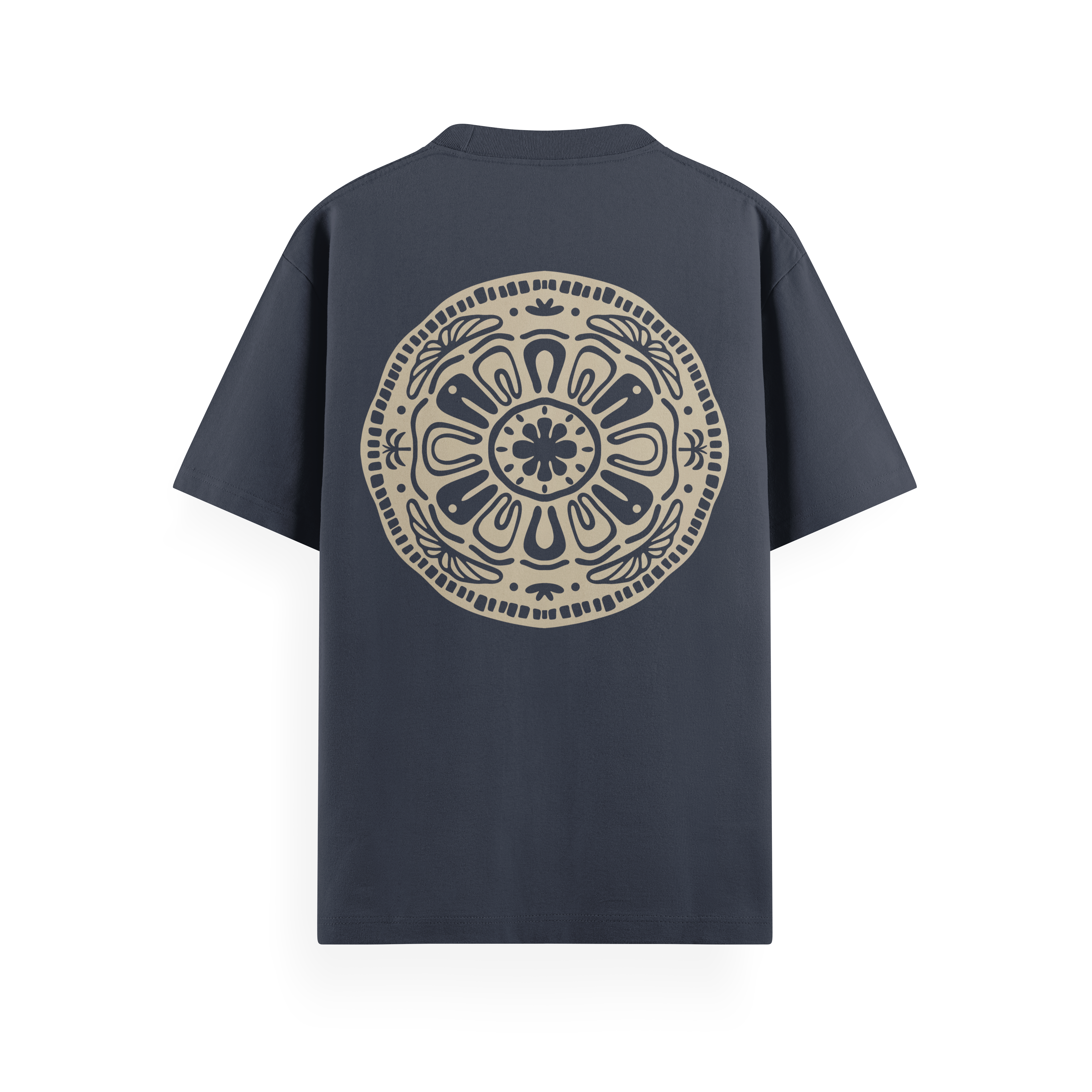 Surf Geometric T-Shirt Basic