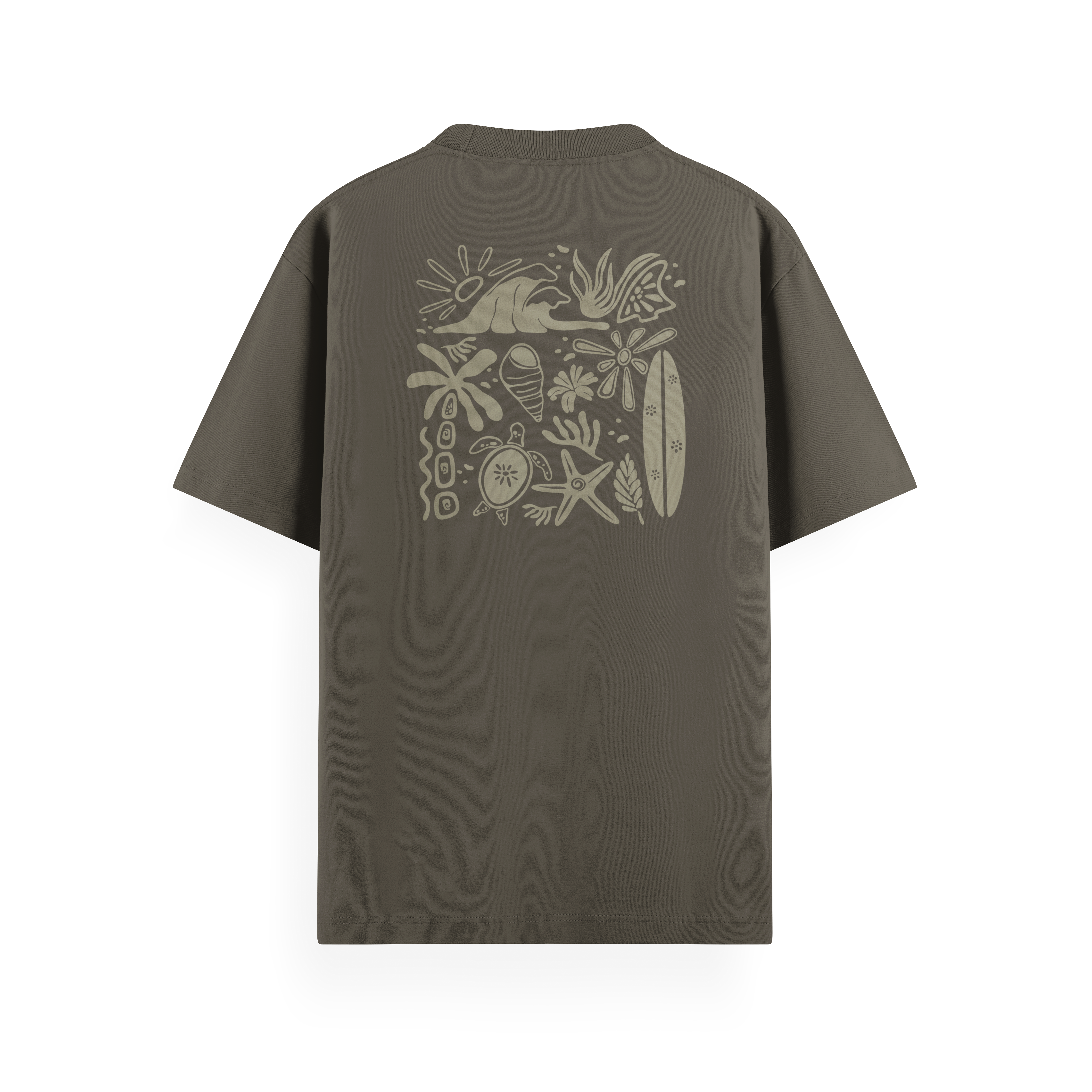 Beachy Vibes Basic T-Shirt