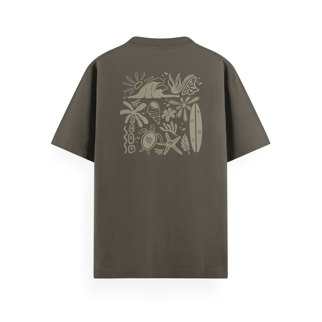 Beachy Vibes Basic T-Shirt