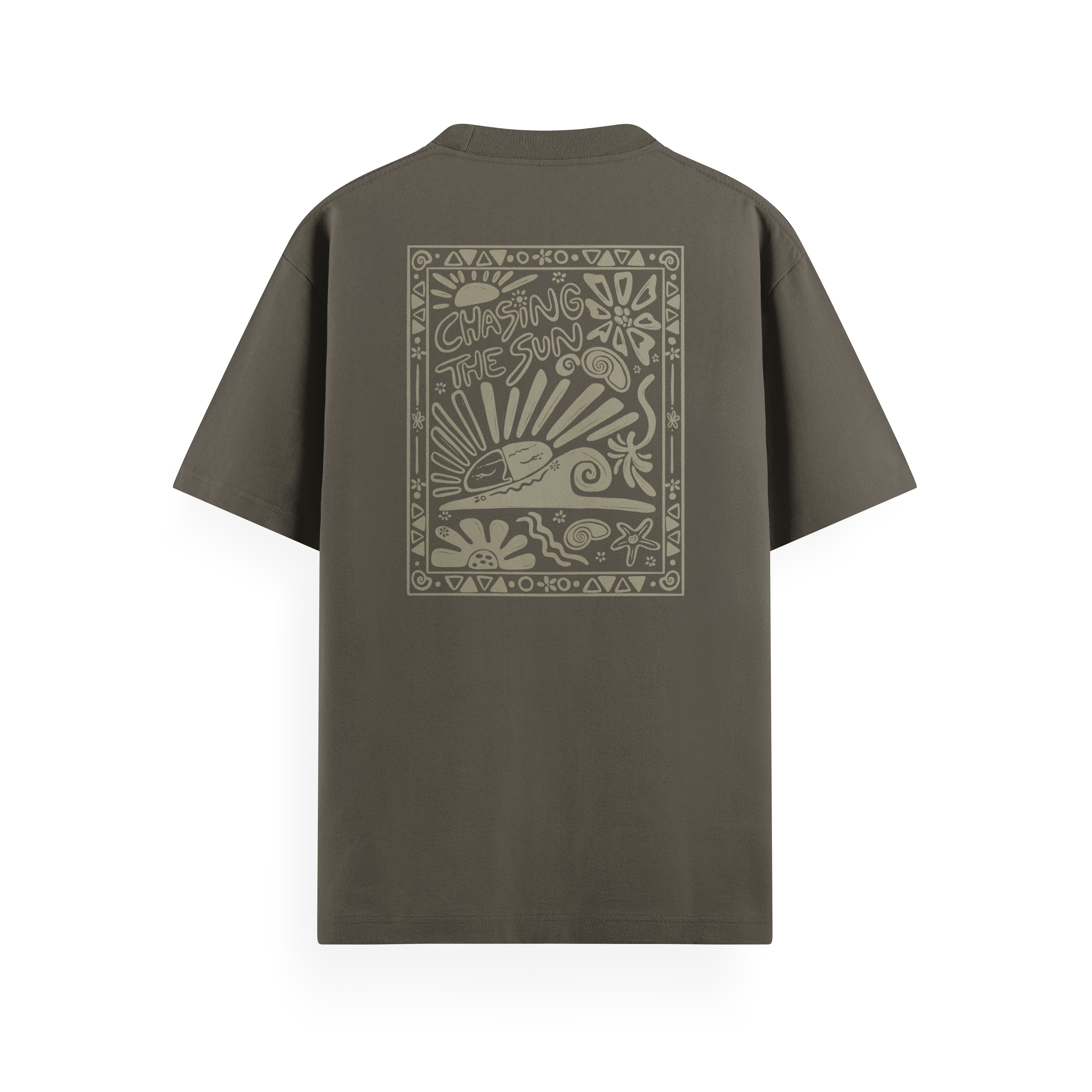 Chasing The Sun T-Shirt Basic