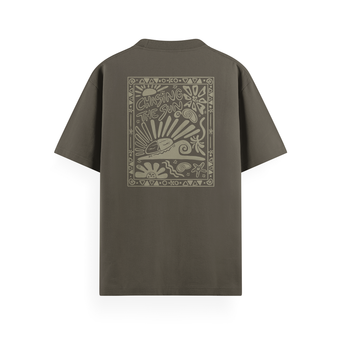 Chasing The Sun T-Shirt Basic