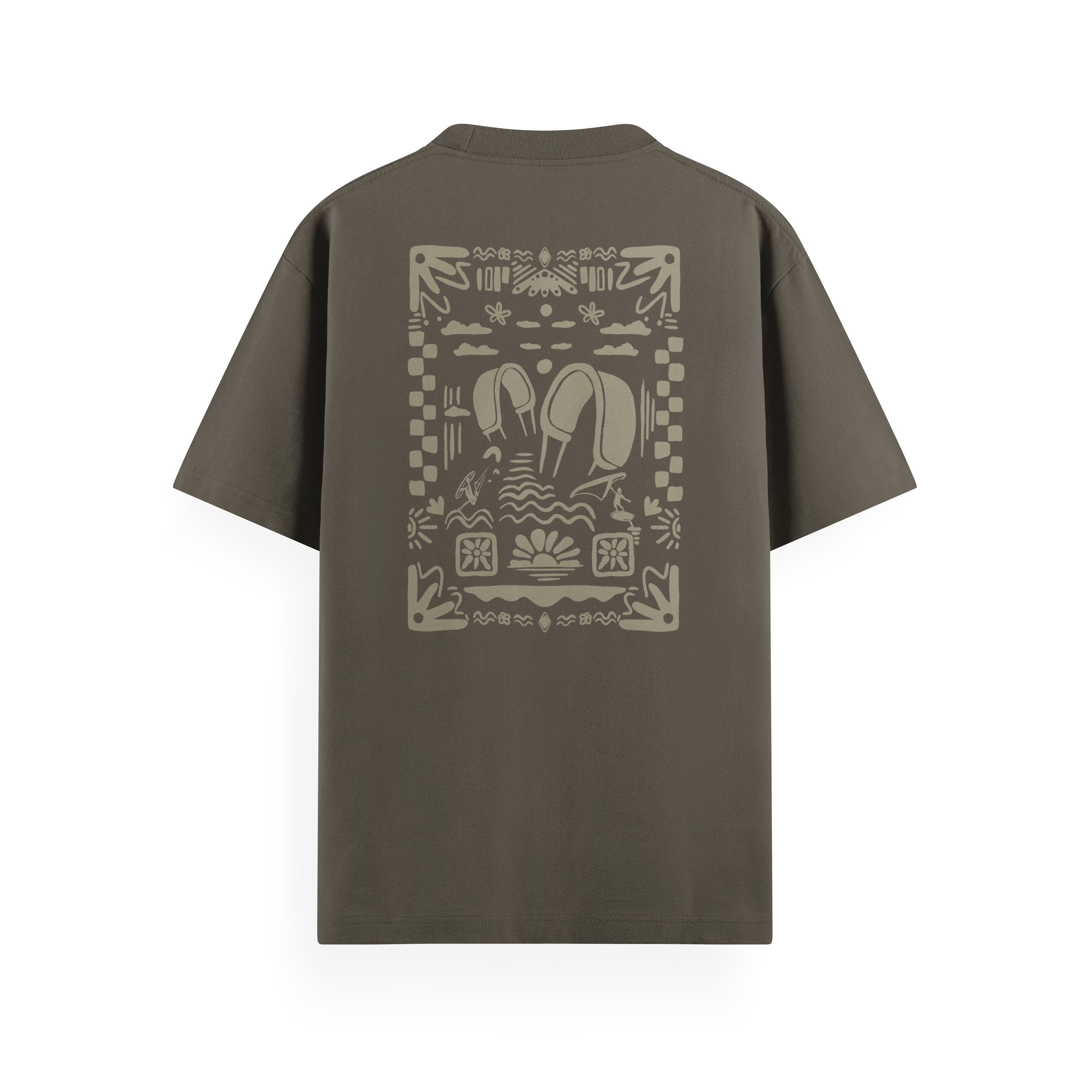 Boho Beach Basic T-Shirt