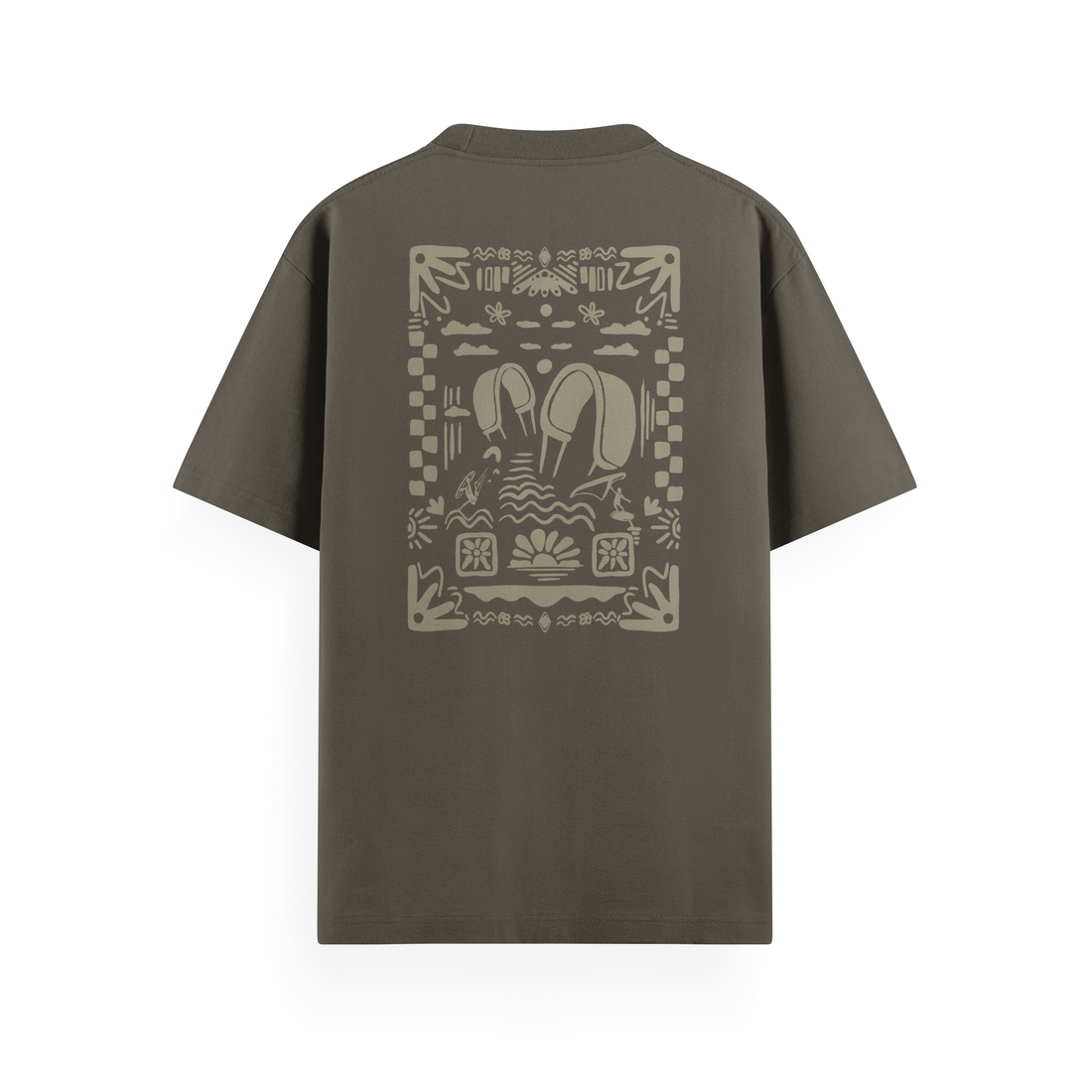 Boho Beach Basic T-Shirt