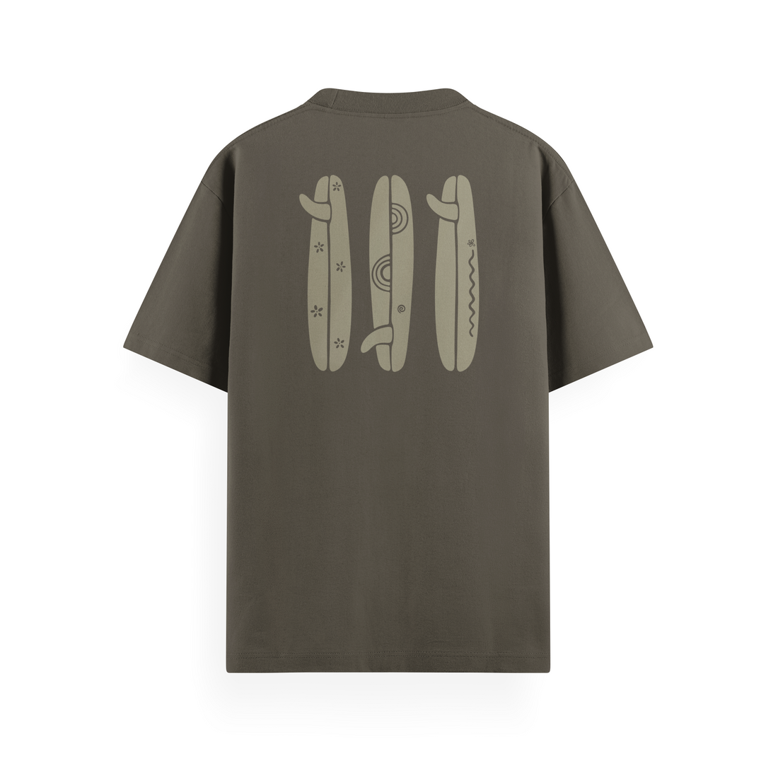 Boho Surfboard T-Shirt Basic