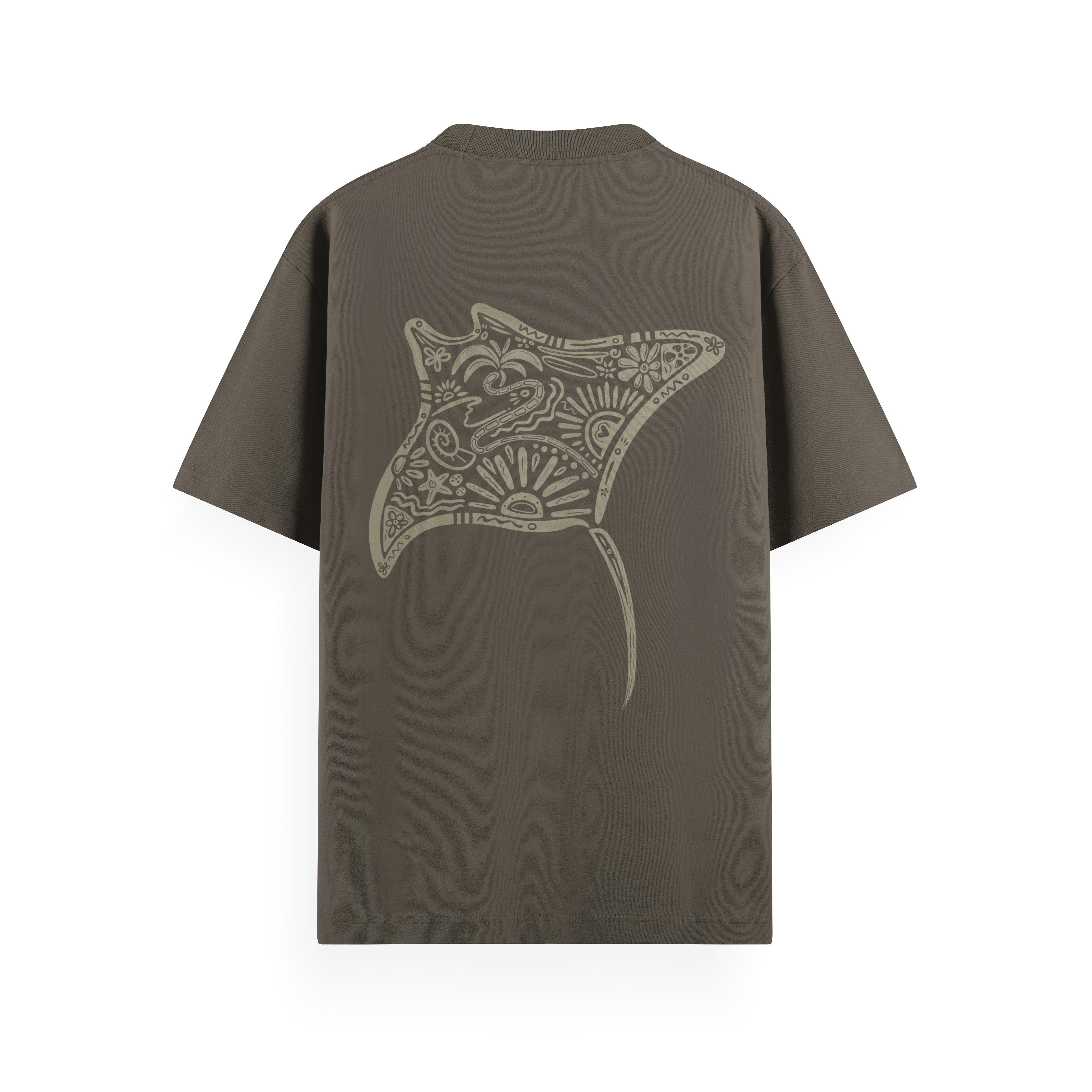 Manta Ray Basic T-Shirt