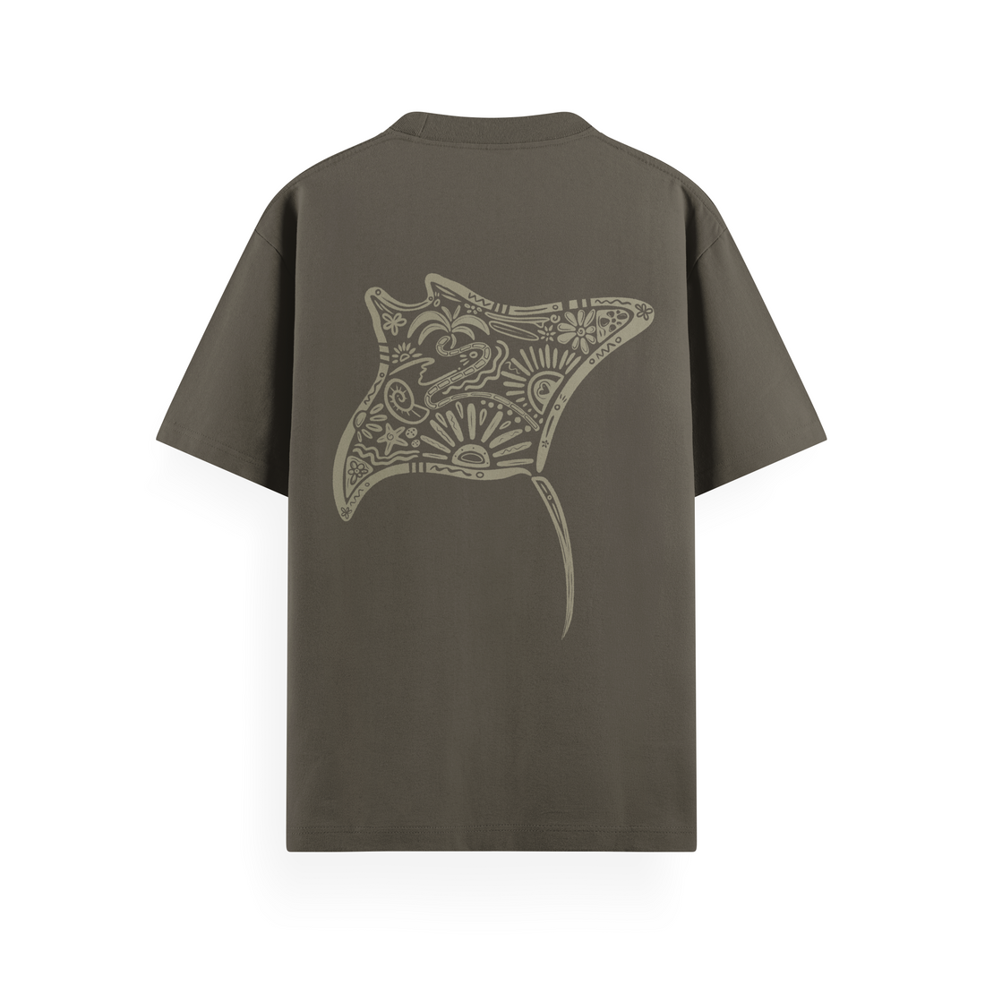 Manta Ray Basic T-Shirt