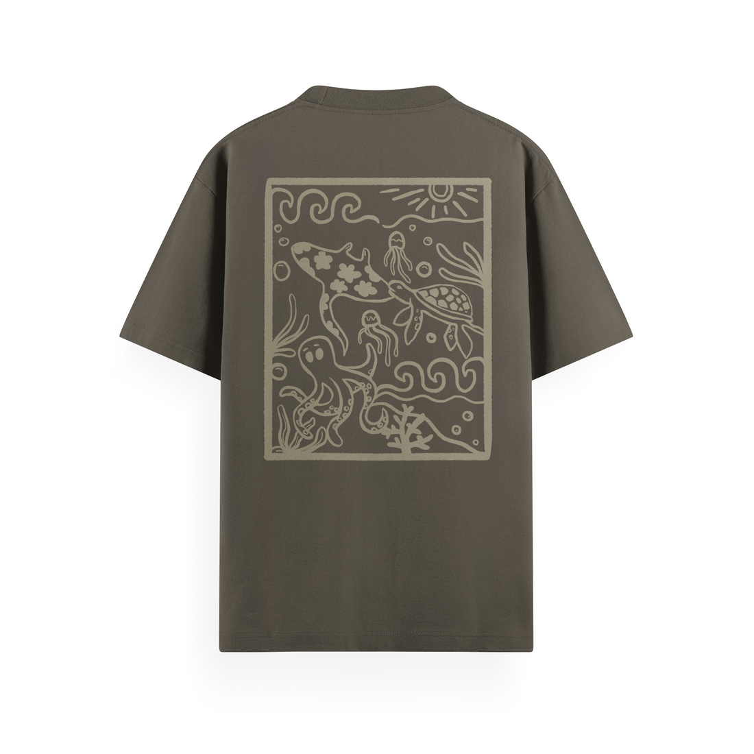 Ocean Creatures T-Shirt Basic