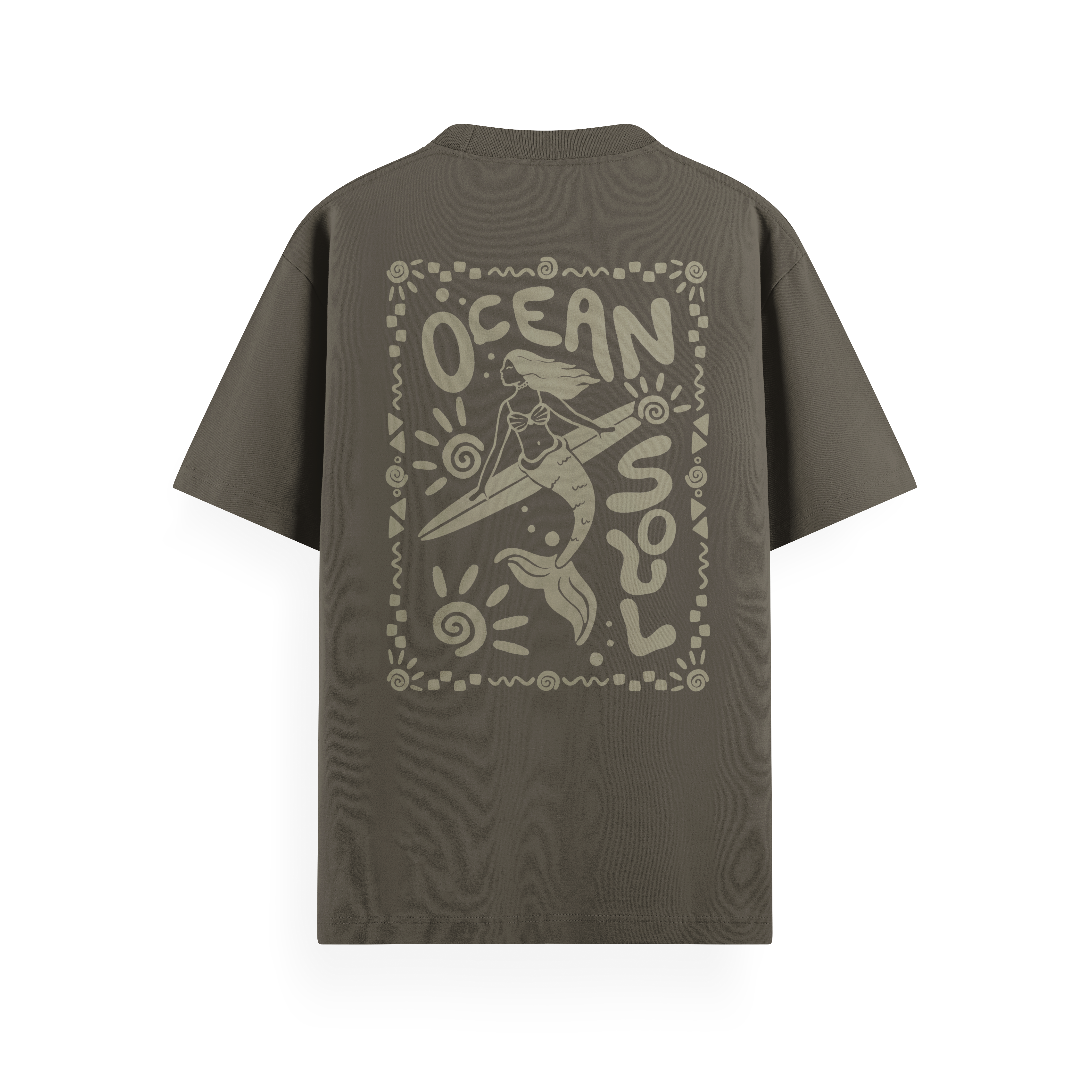 Ocean Soul Basic T-Shirt