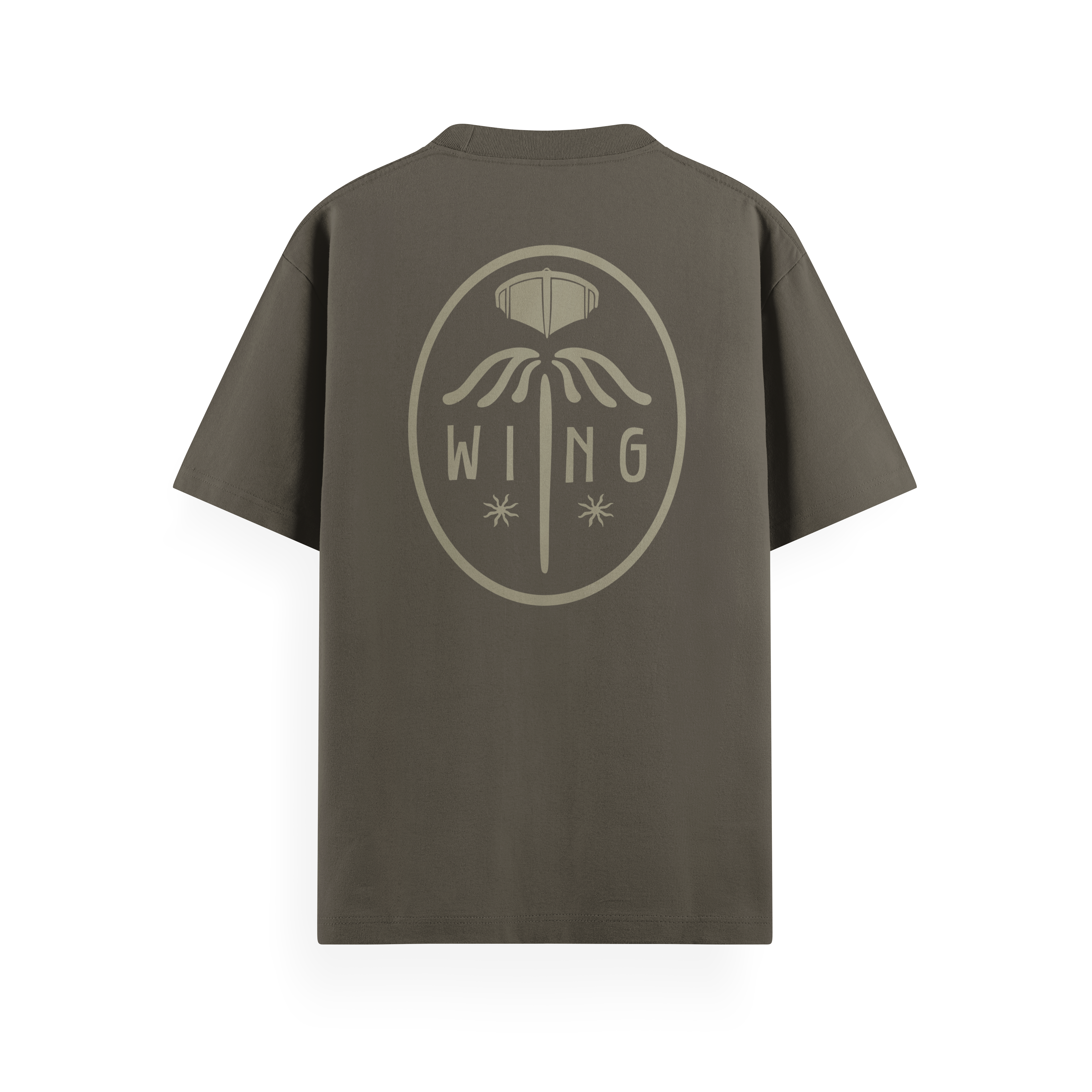 Oval Wing T-Shirt Basic
