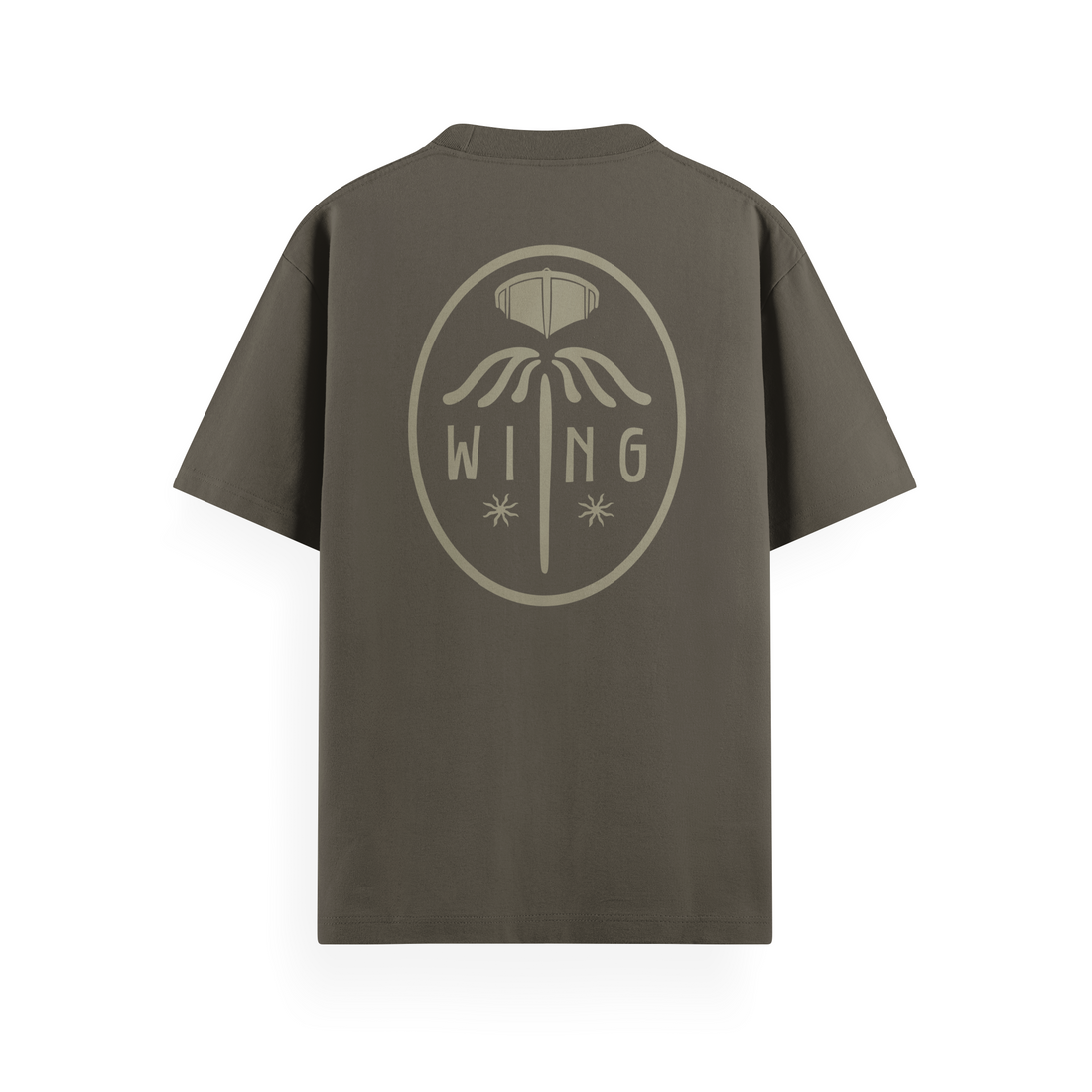 Oval Wing T-Shirt Basic