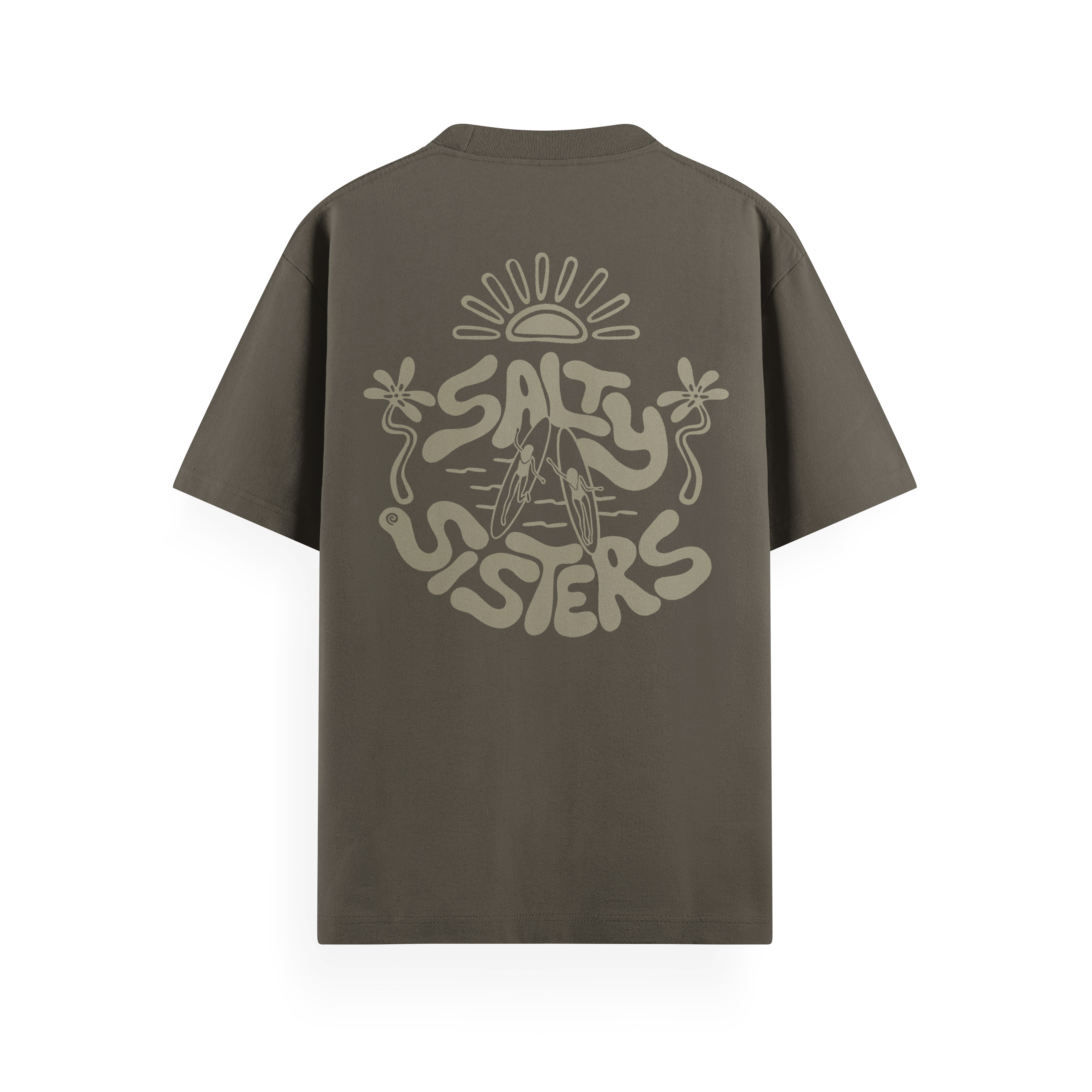 Salty Sister T-Shirt Basic