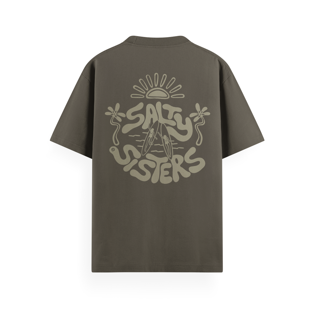 Salty Sister T-Shirt Basic