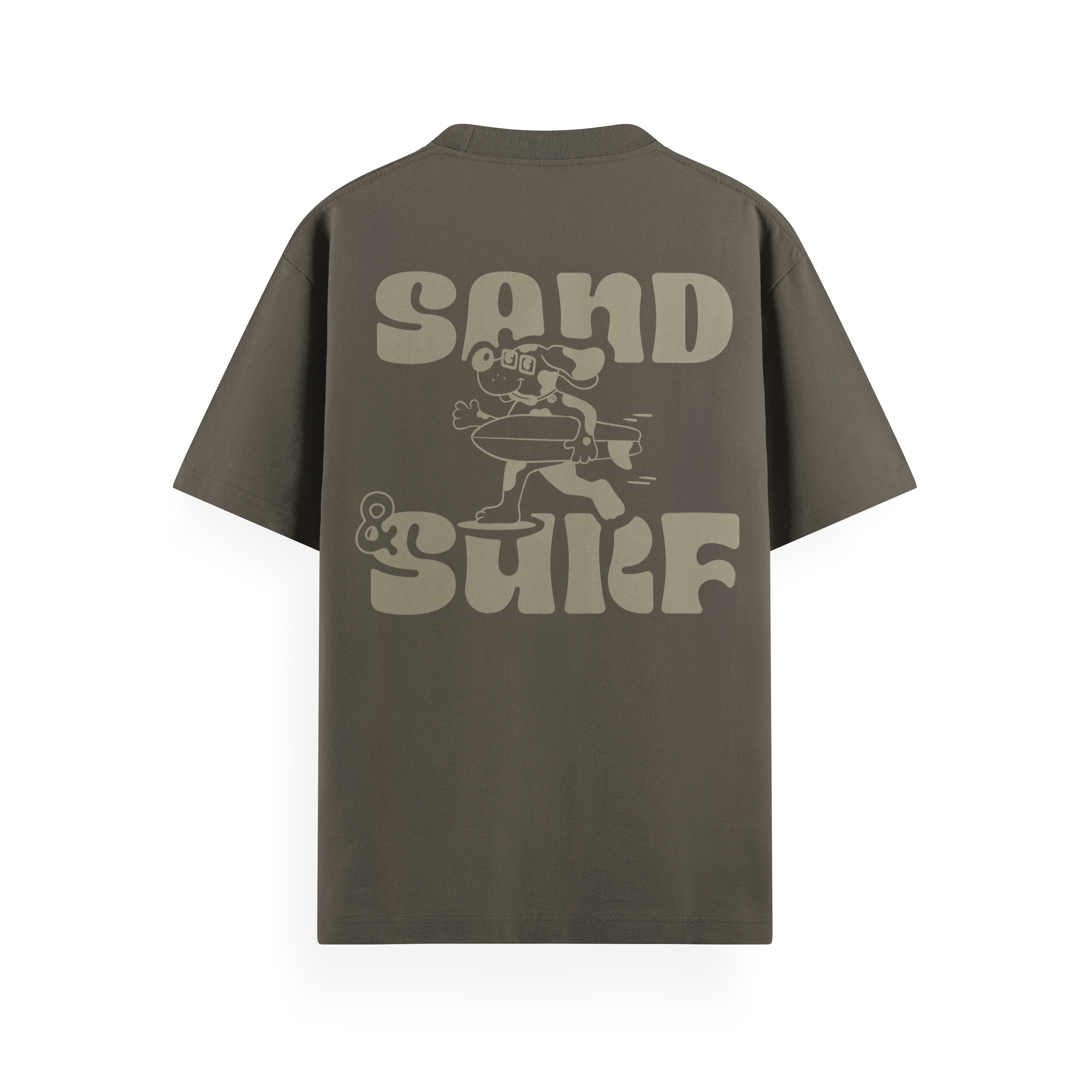 Sand And Surf T-Shirt Basic
