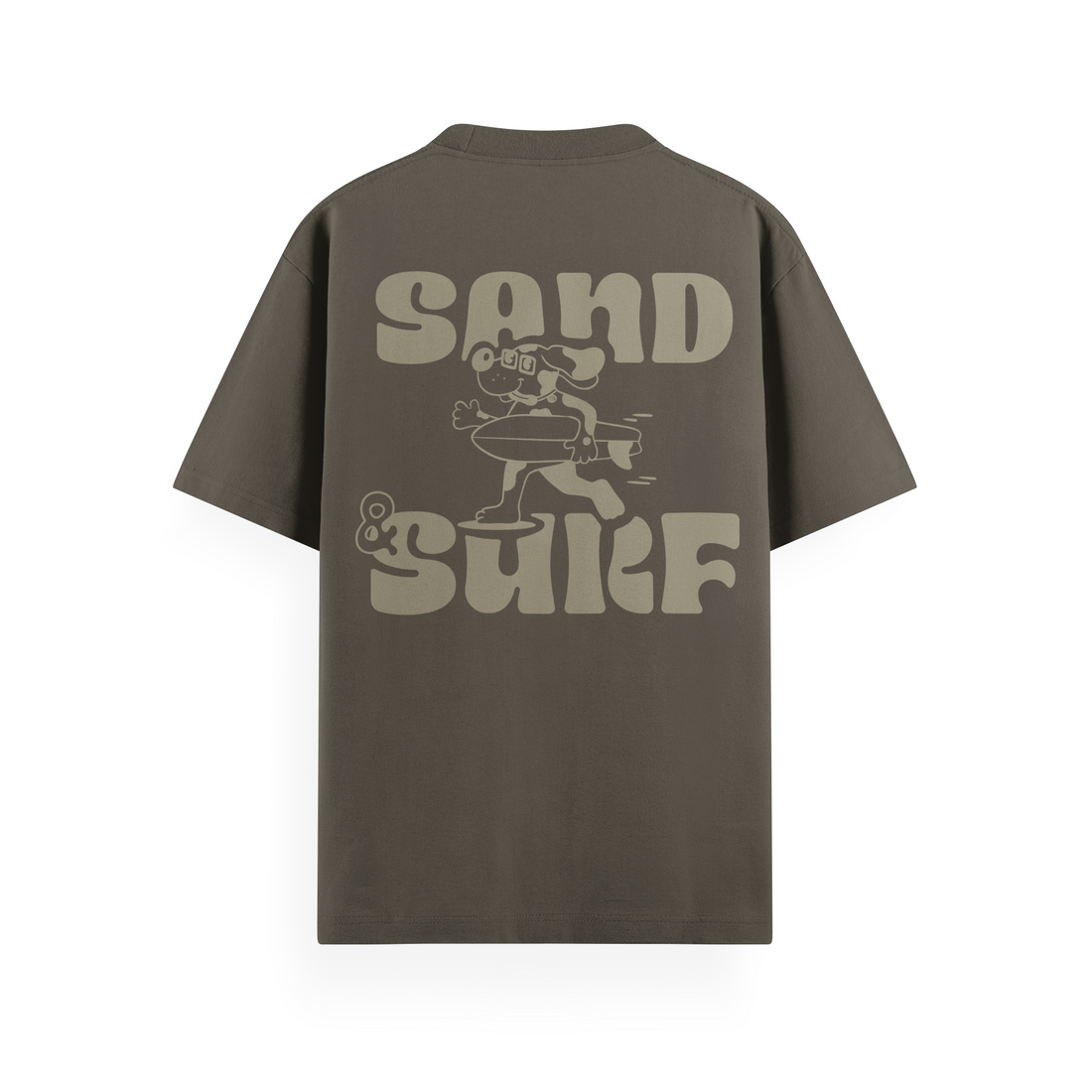 Sand And Surf T-Shirt Basic