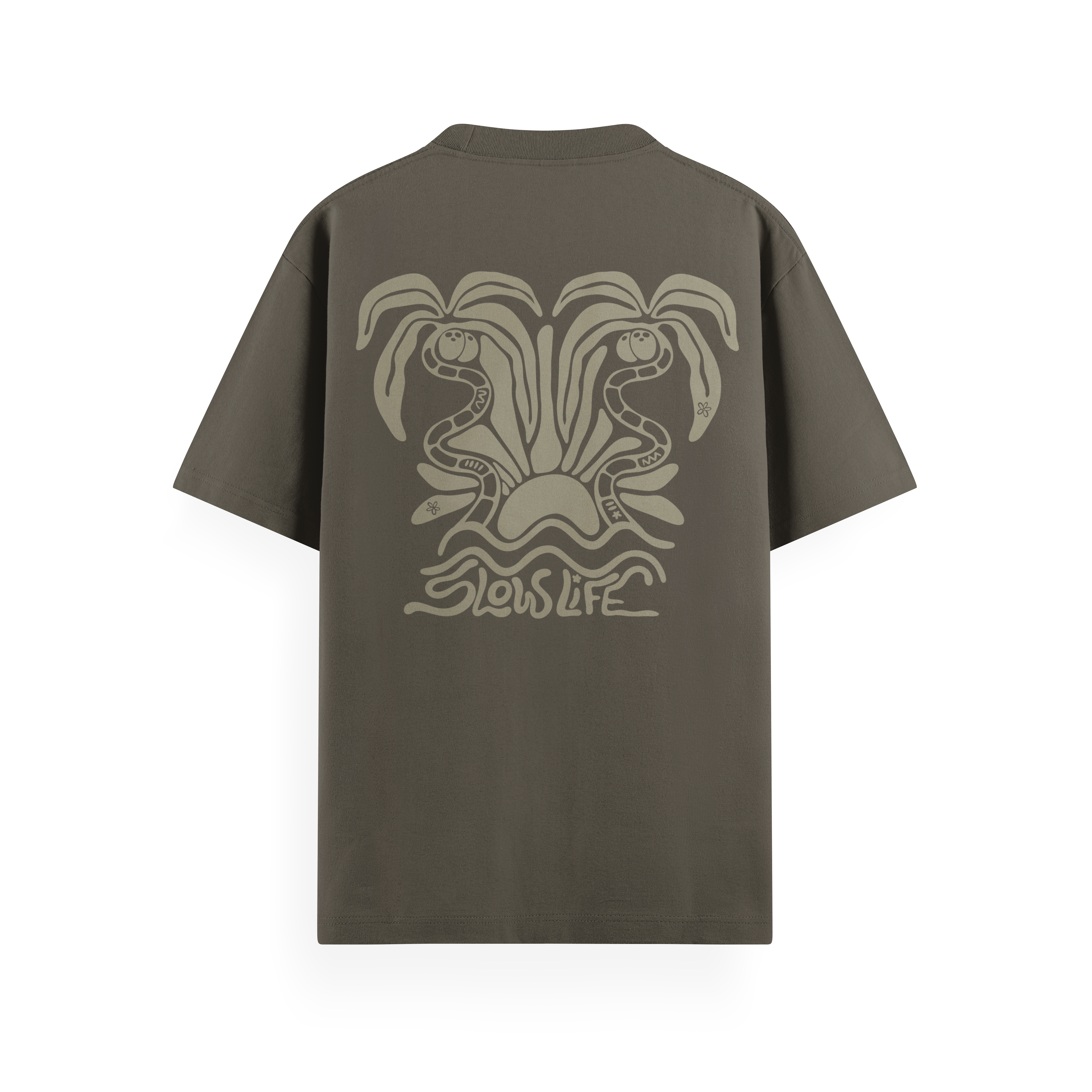 Slow Life T-Shirt Basic