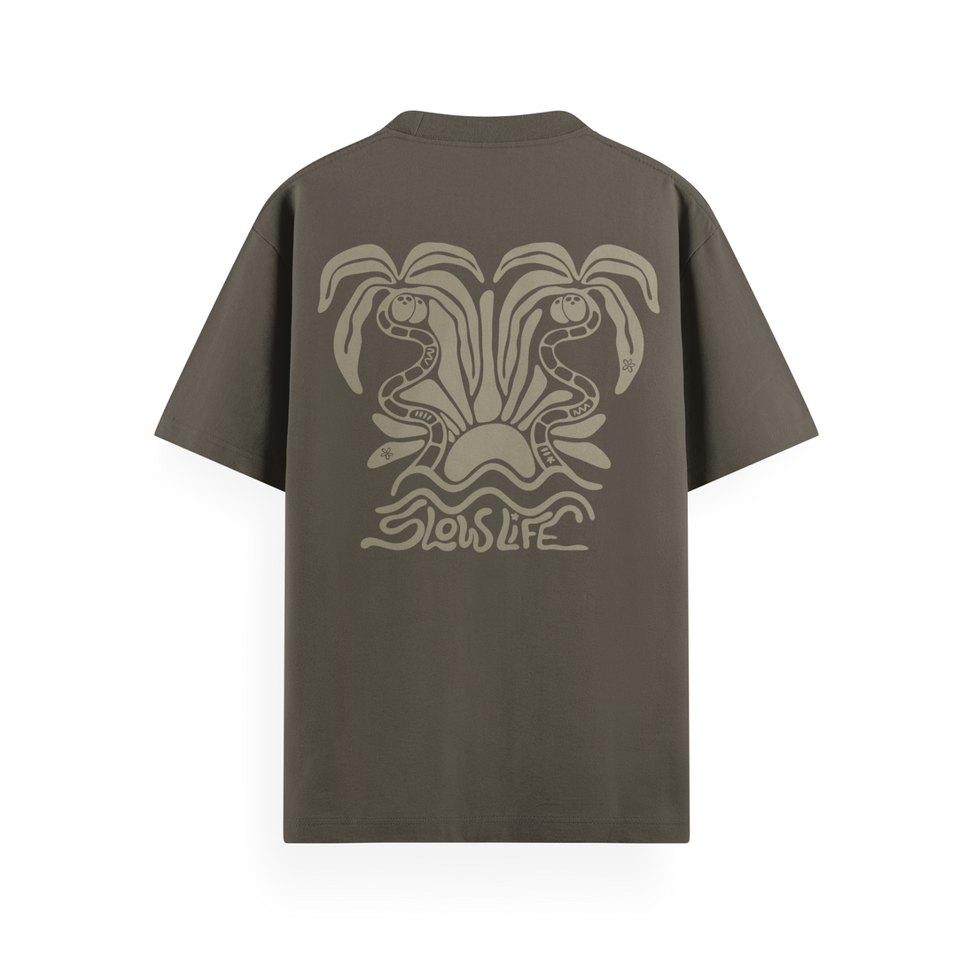 Slow Life T-Shirt Basic