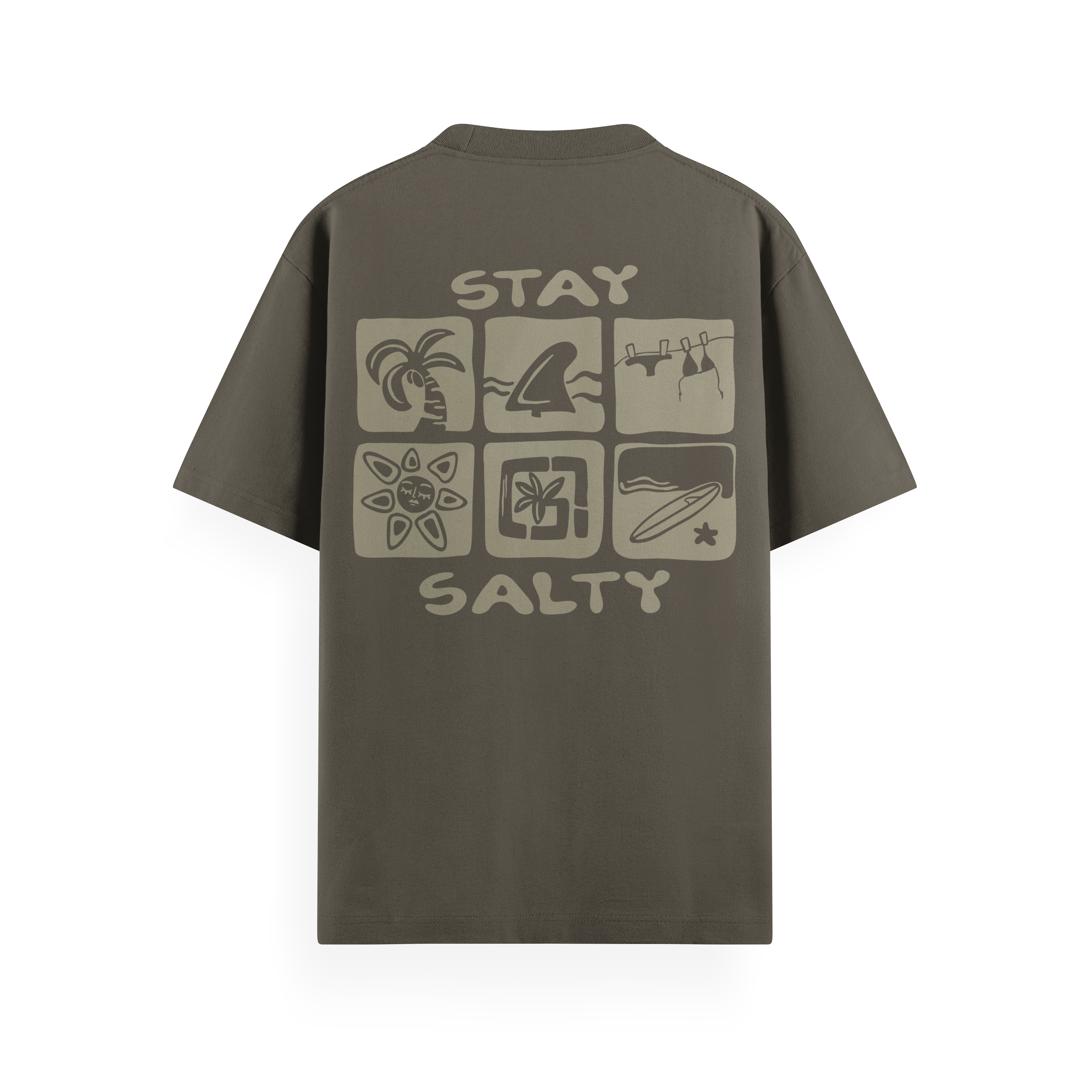 Stay Salty T-Shirt Basic