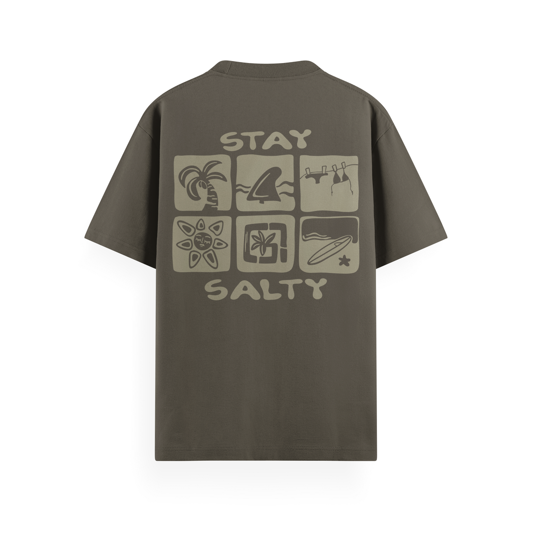 Stay Salty T-Shirt Basic