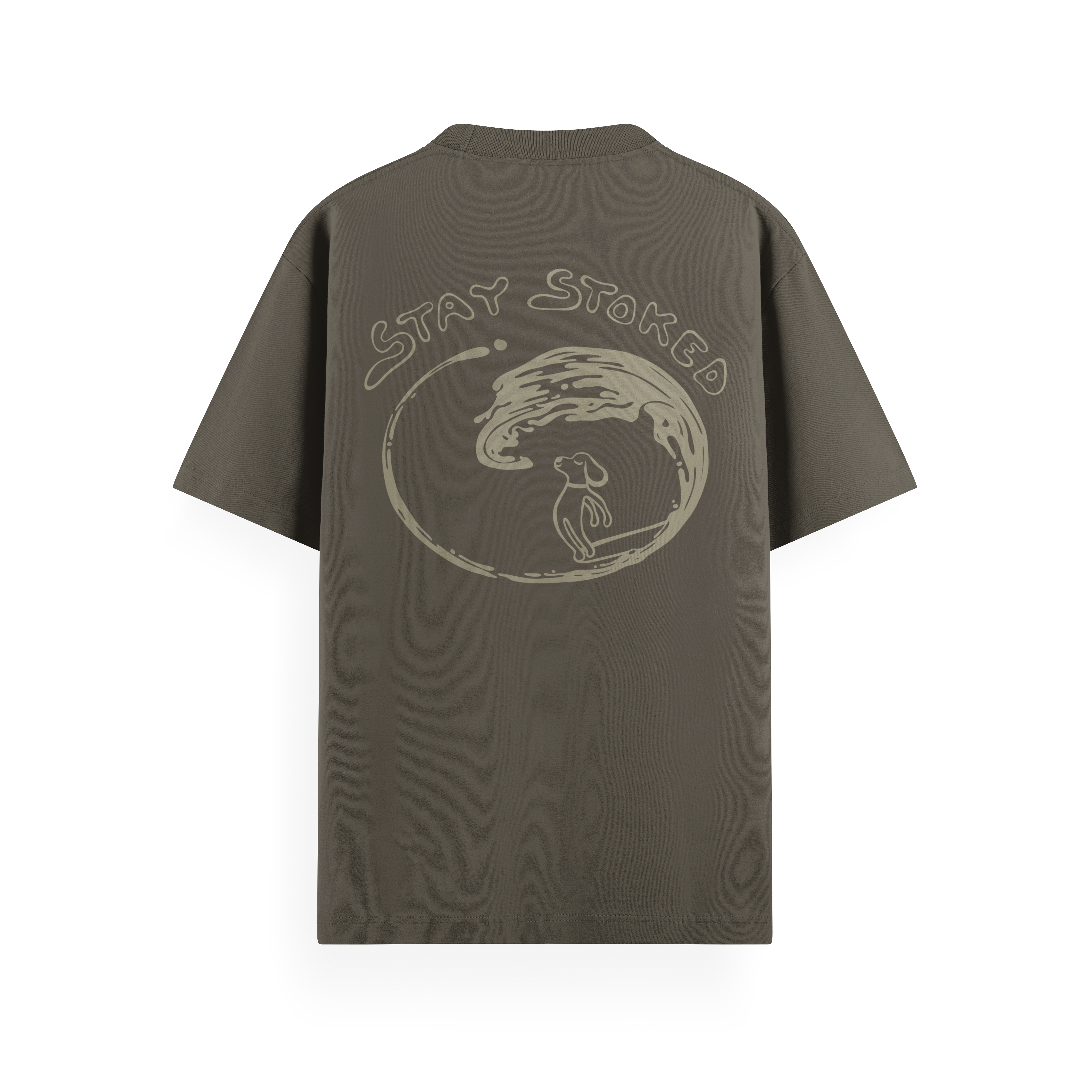 Stay Stoked T-Shirt Basic