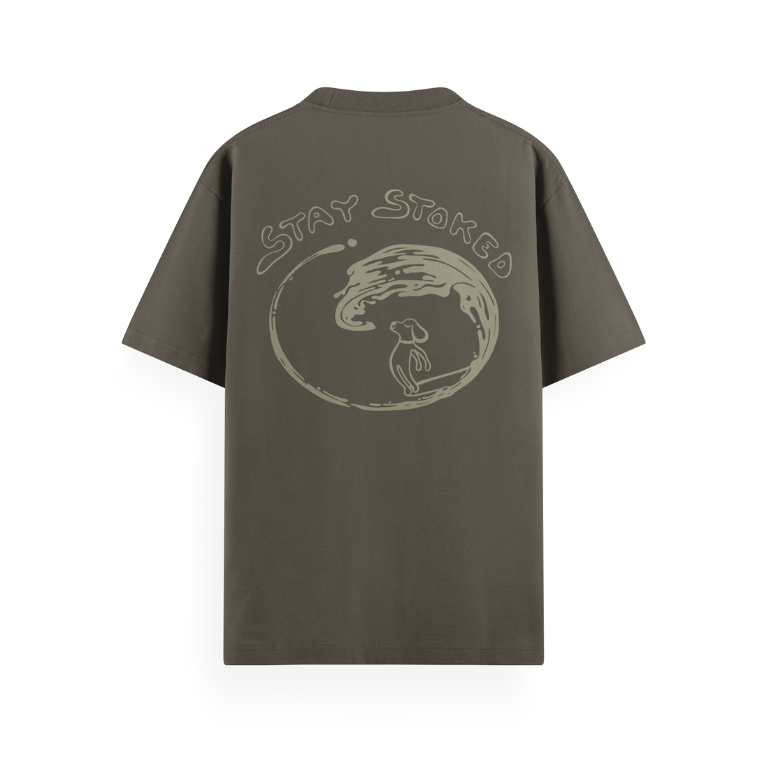 Stay Stoked T-Shirt Basic