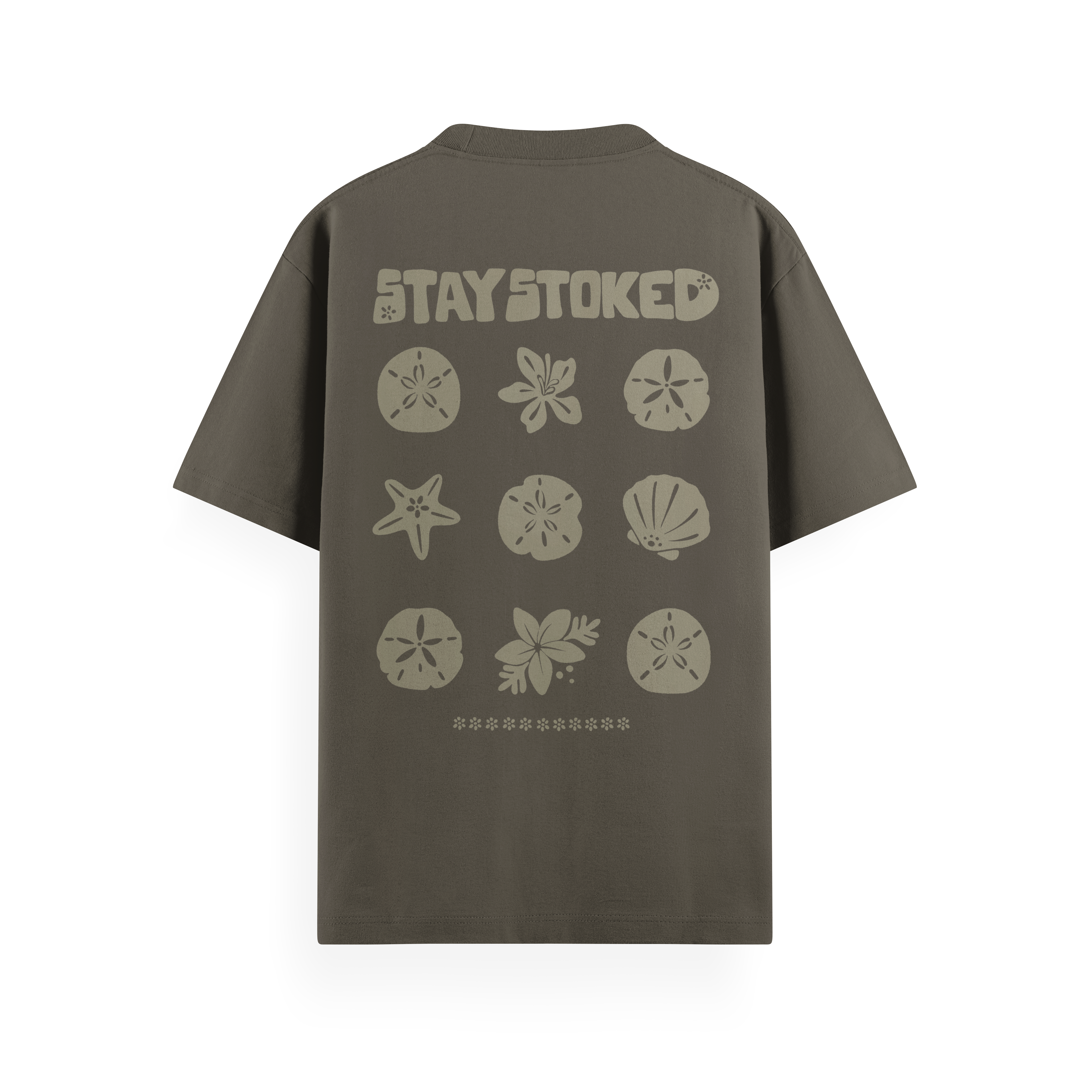 Stay Stoked 2 T-Shirt Basic