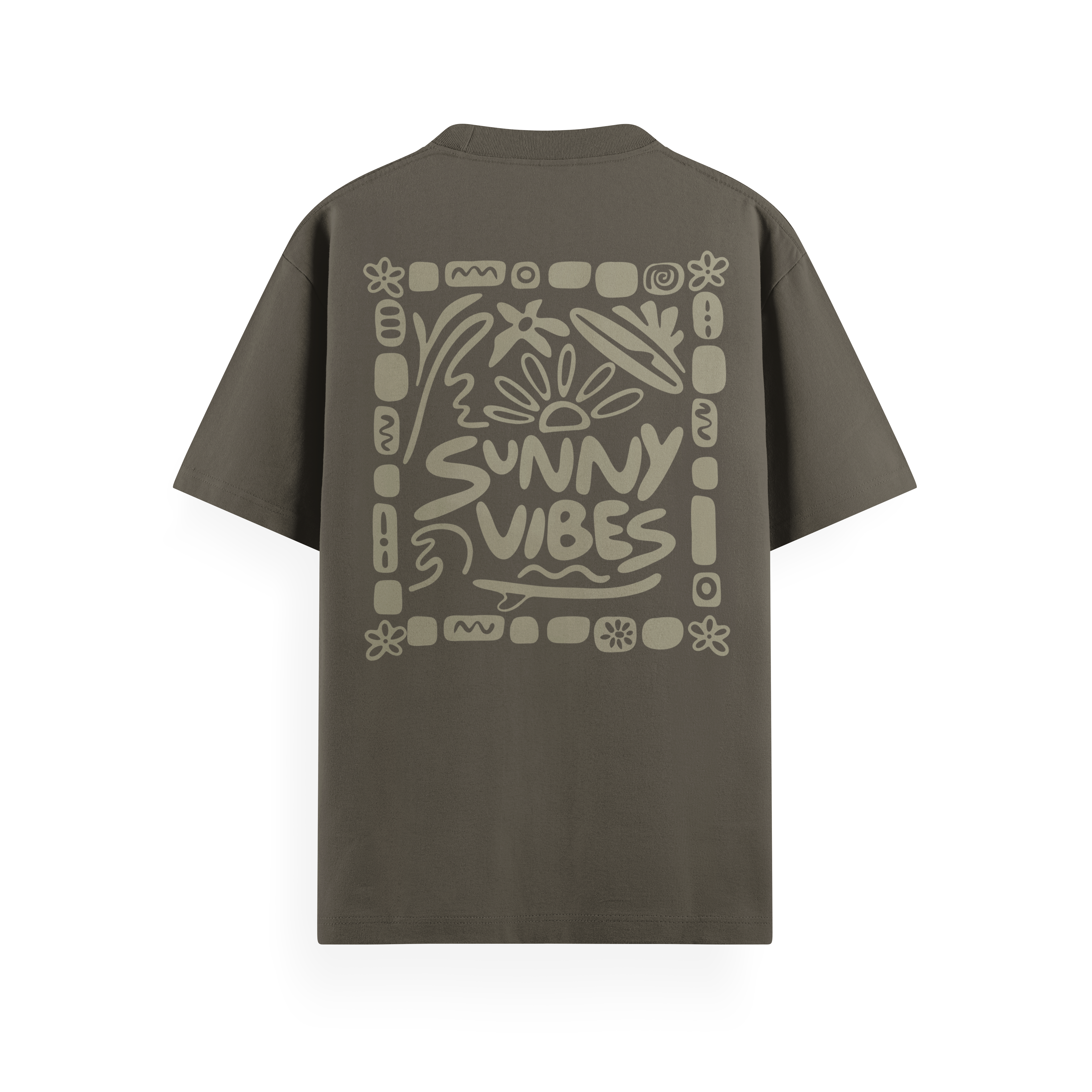 Sunny Vibes T-Shirt Basic