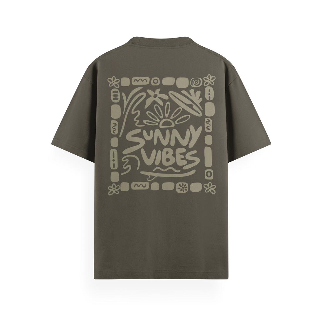 Sunny Vibes T-Shirt Basic