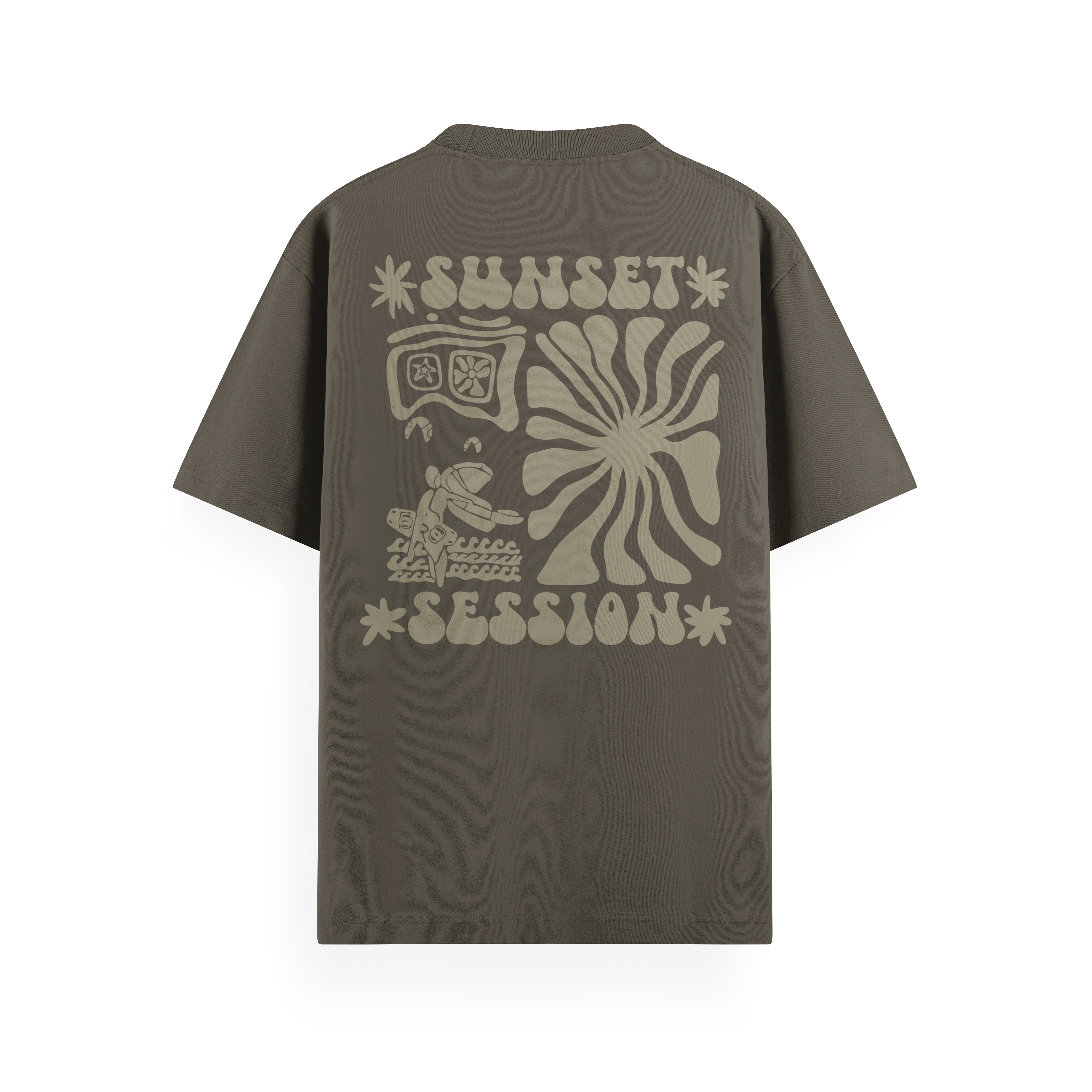 Sunset Session T-Shirt Basic