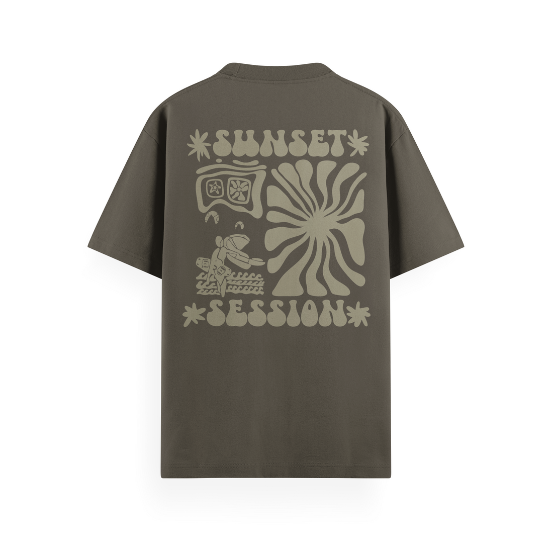 Sunset Session T-Shirt Basic