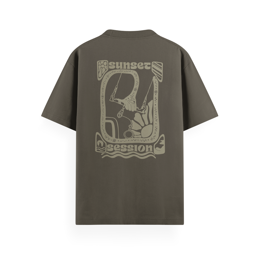 Sunset Session II T-Shirt Basic