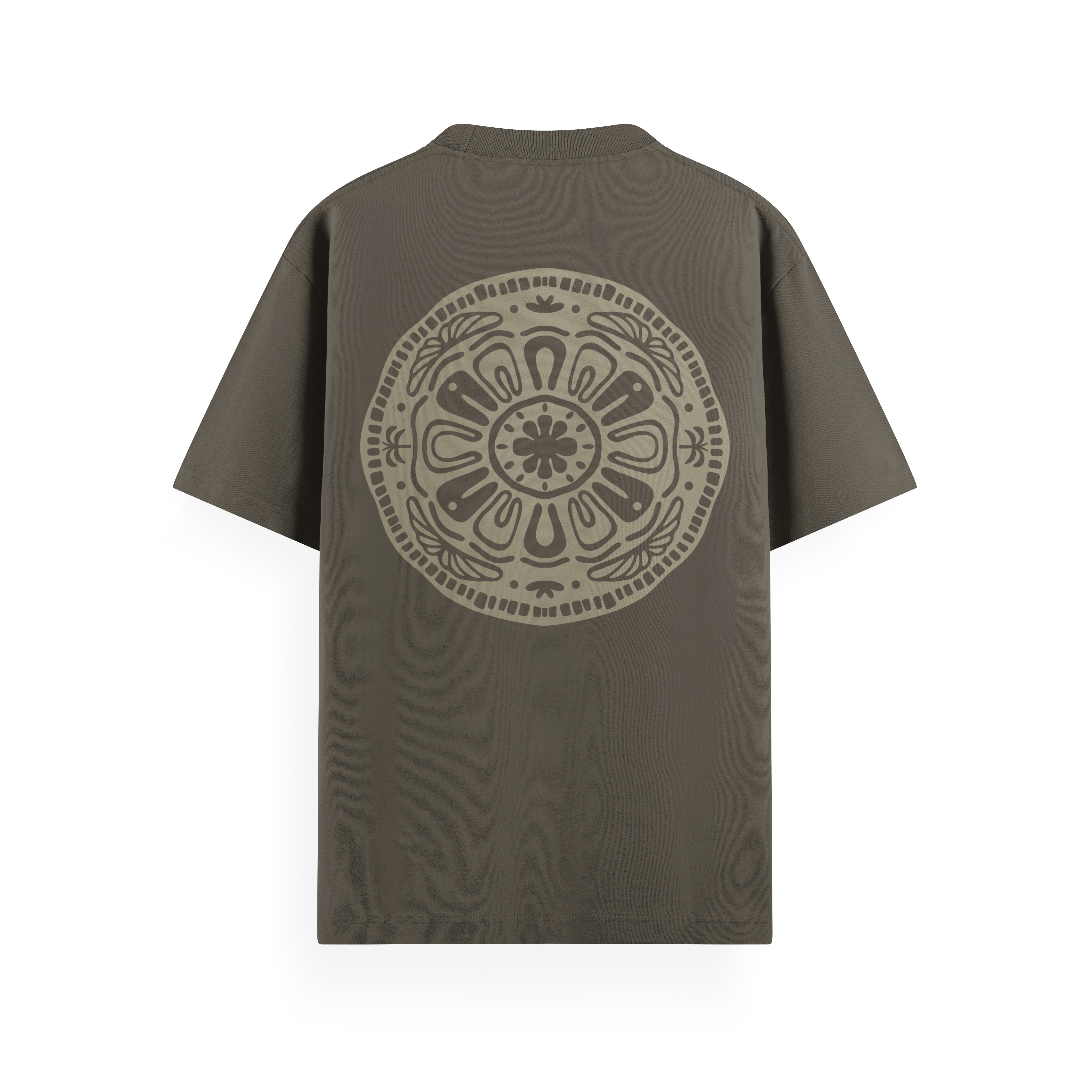 Surf Geometric T-Shirt Basic