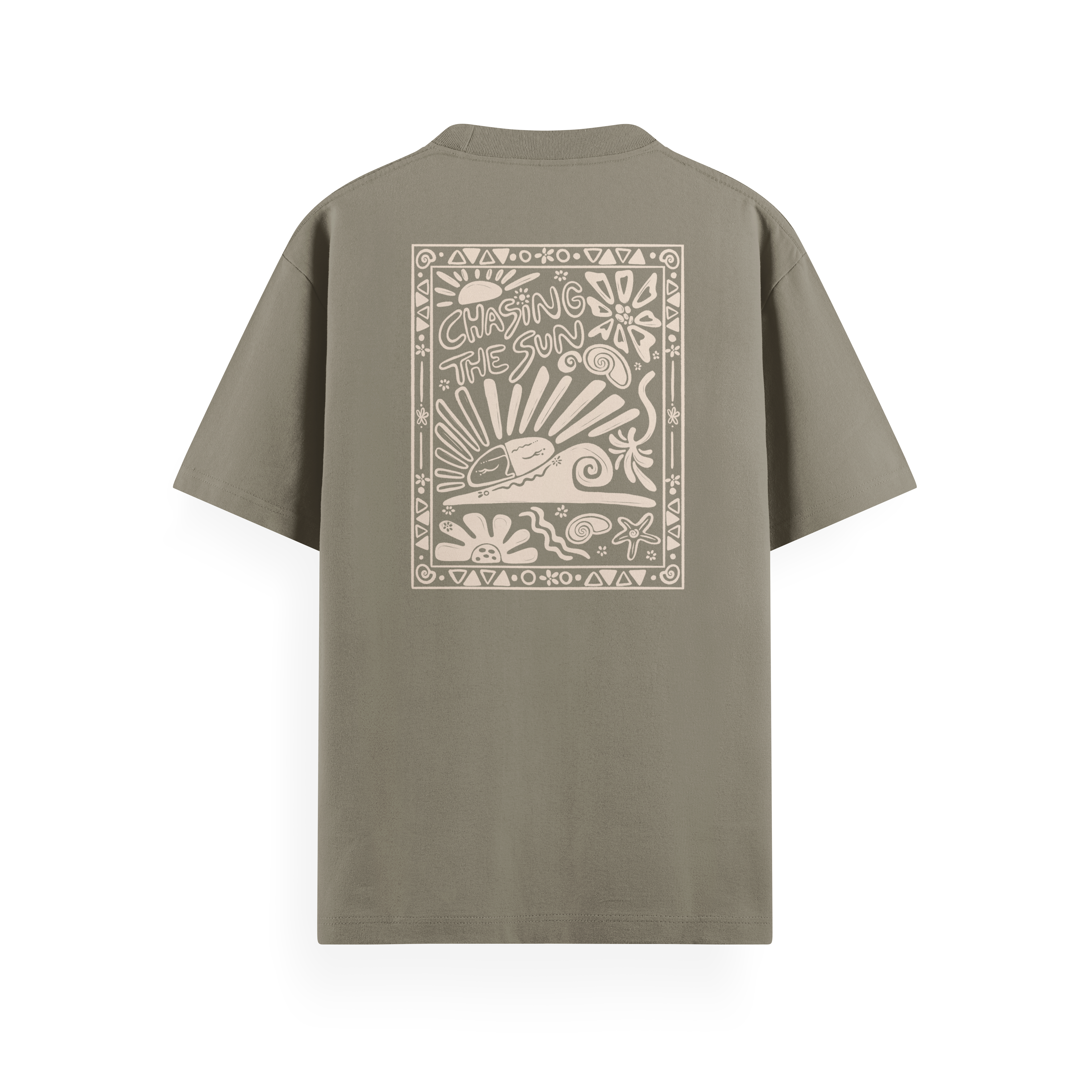 Chasing The Sun T-Shirt Basic