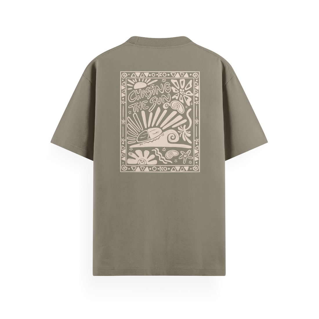 Chasing The Sun T-Shirt Basic