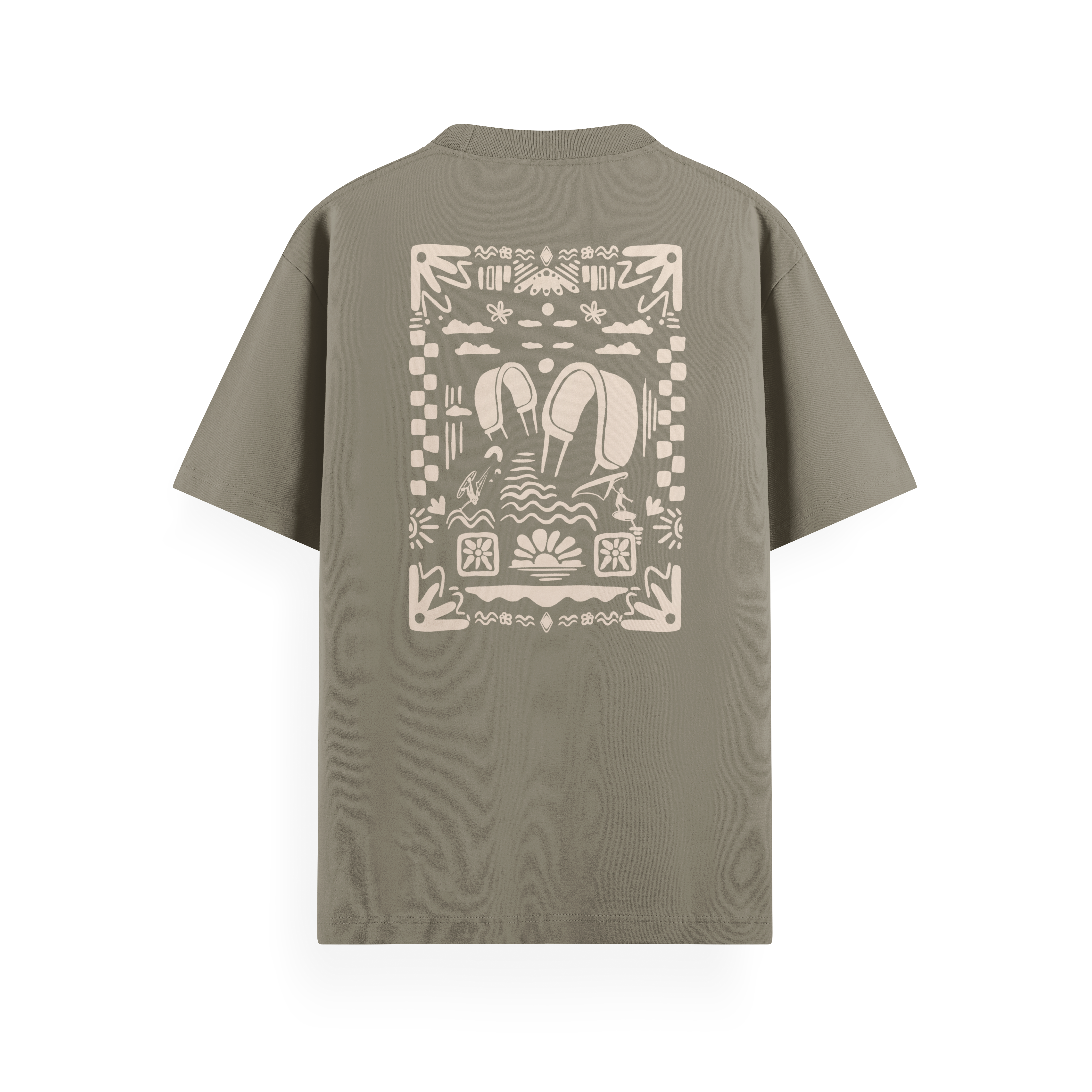 Boho Beach Basic T-Shirt