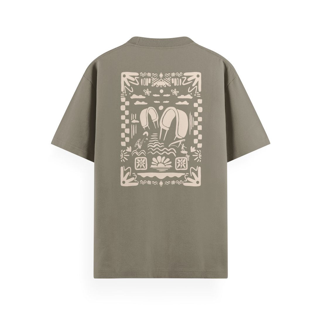 Boho Beach Basic T-Shirt