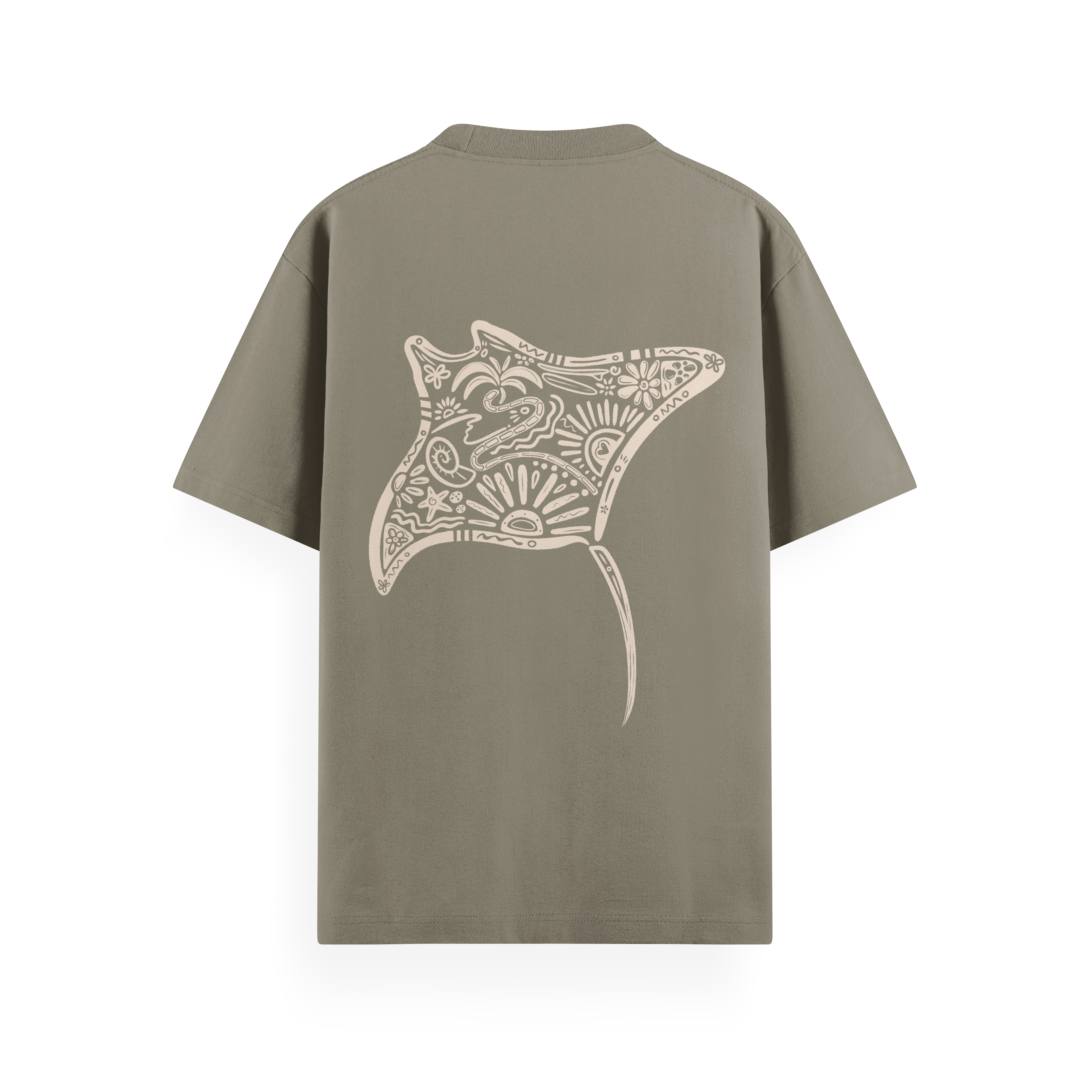 Manta Ray Basic T-Shirt