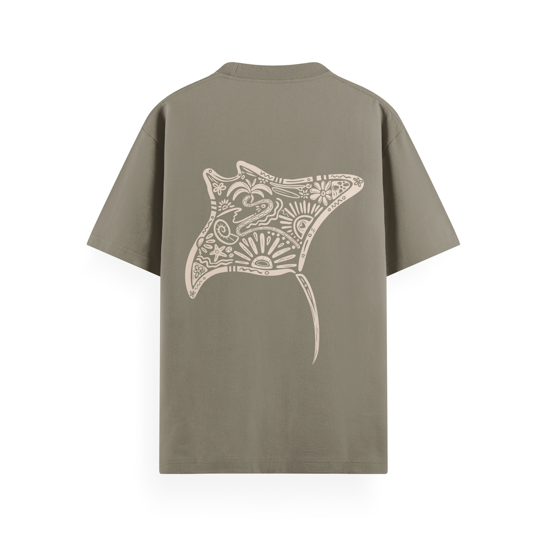 Manta Ray Basic T-Shirt