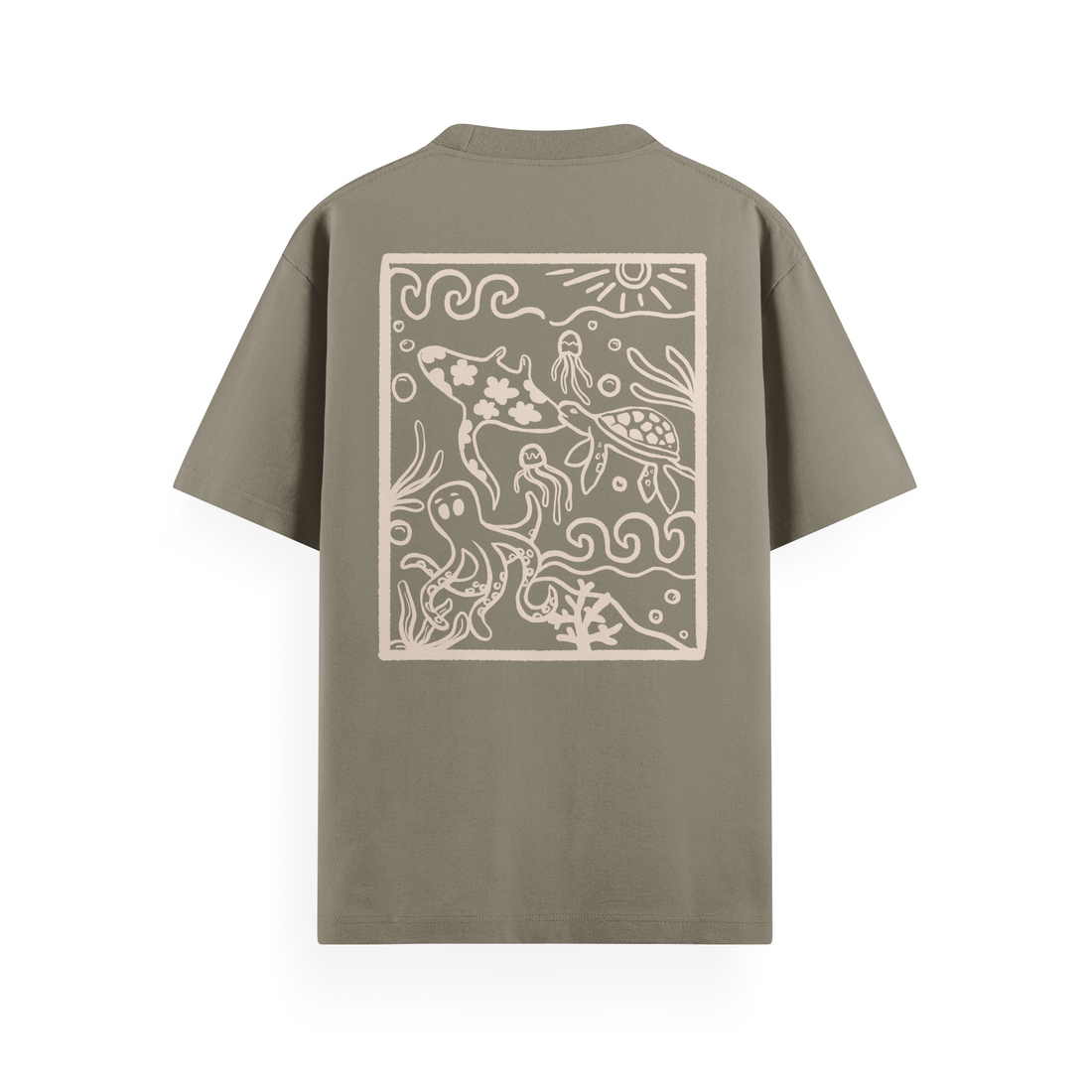 Ocean Creatures T-Shirt Basic