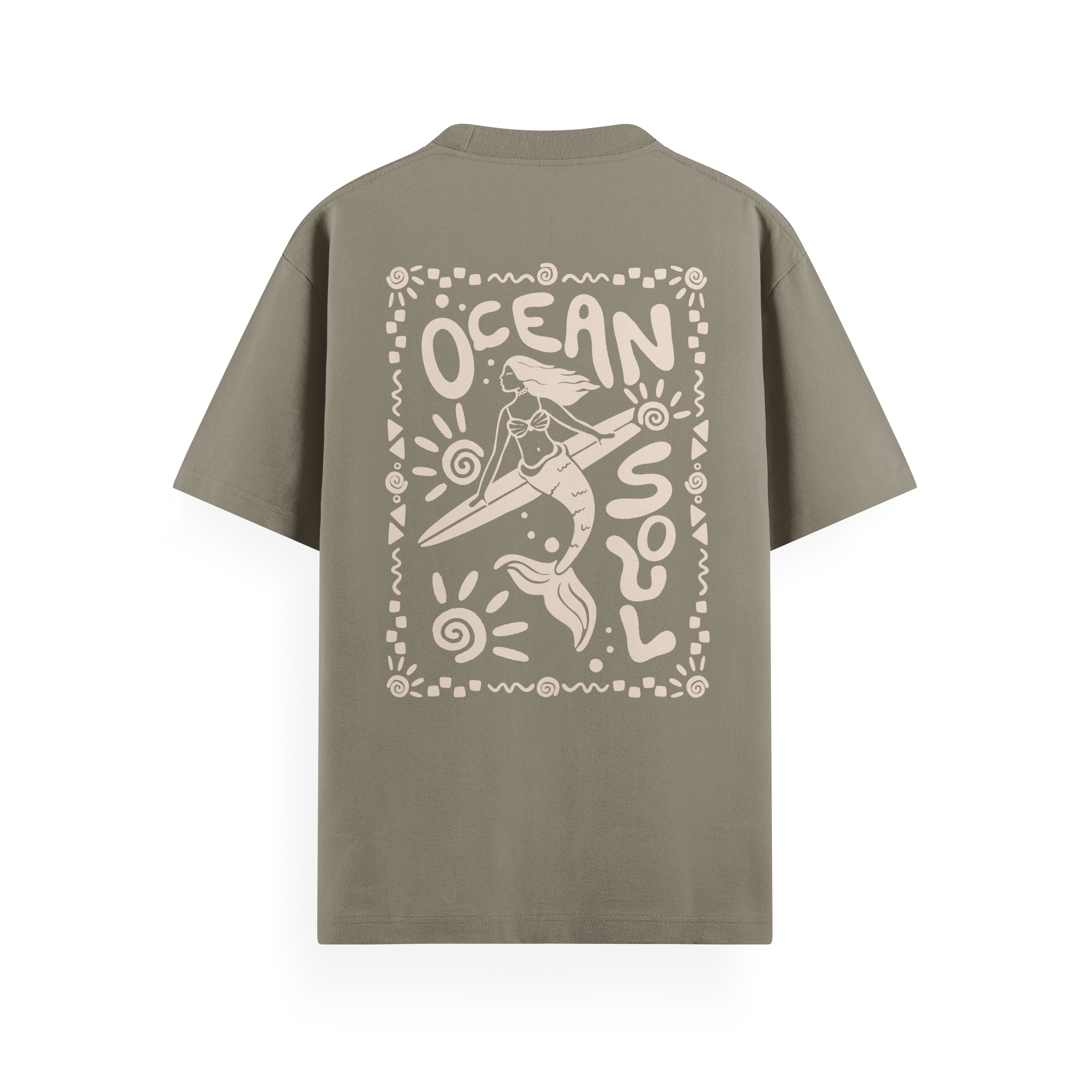 Ocean Soul Basic T-Shirt