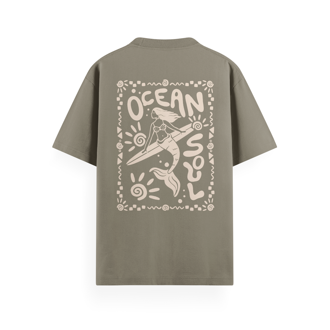 Ocean Soul Basic T-Shirt
