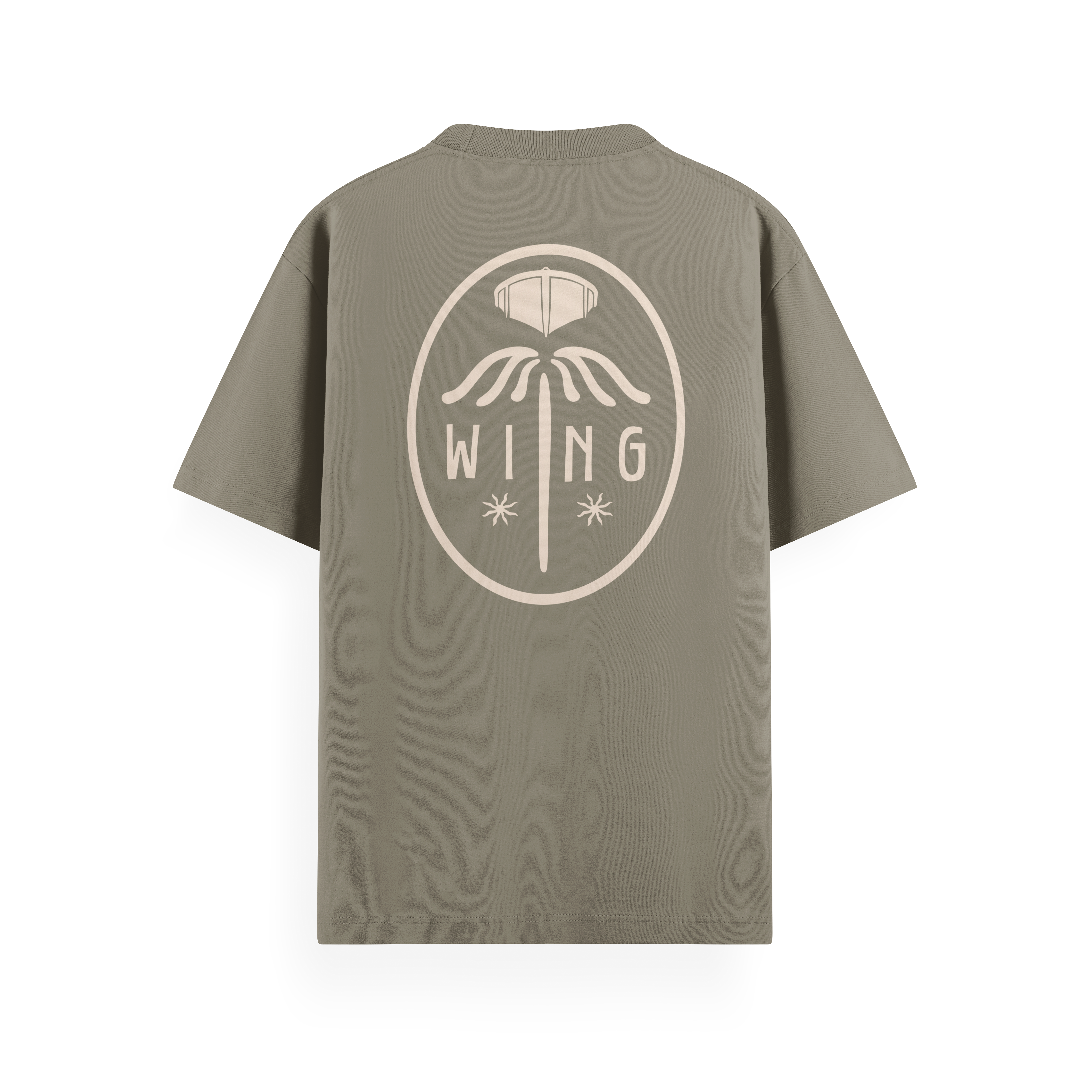 Oval Wing T-Shirt Basic