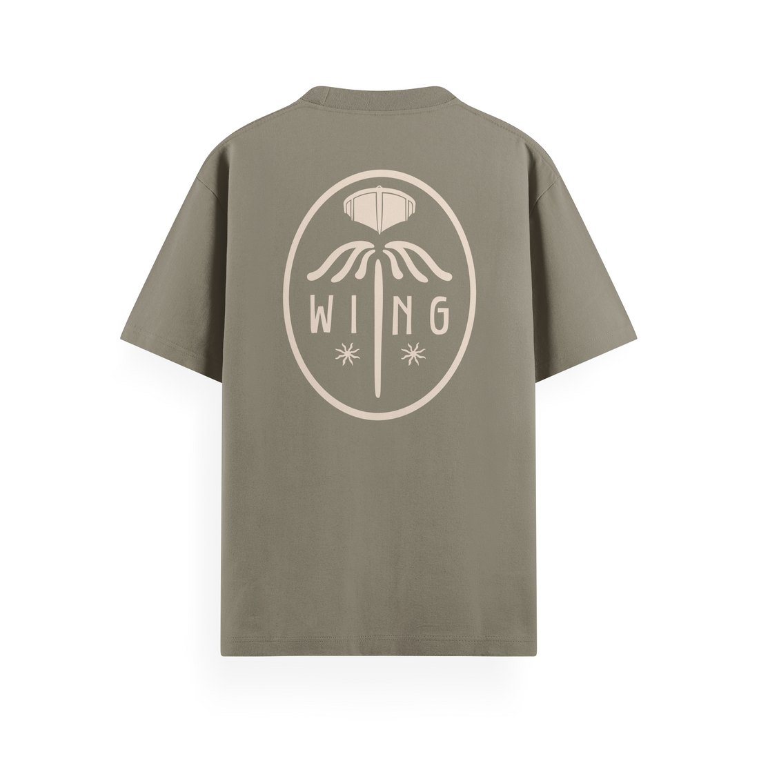 Oval Wing T-Shirt Basic