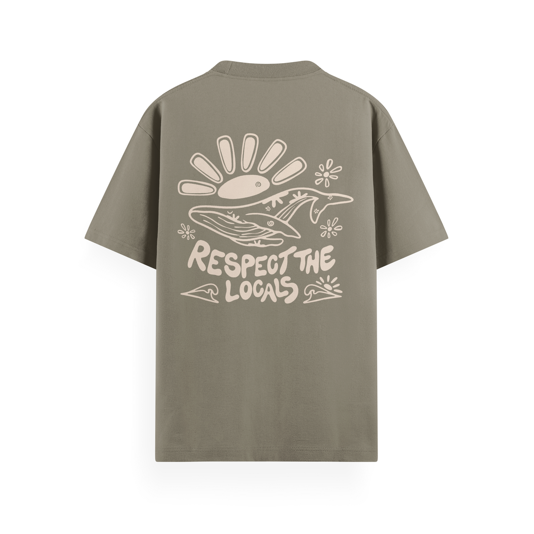 Respect The Locals T-Shirt Basic