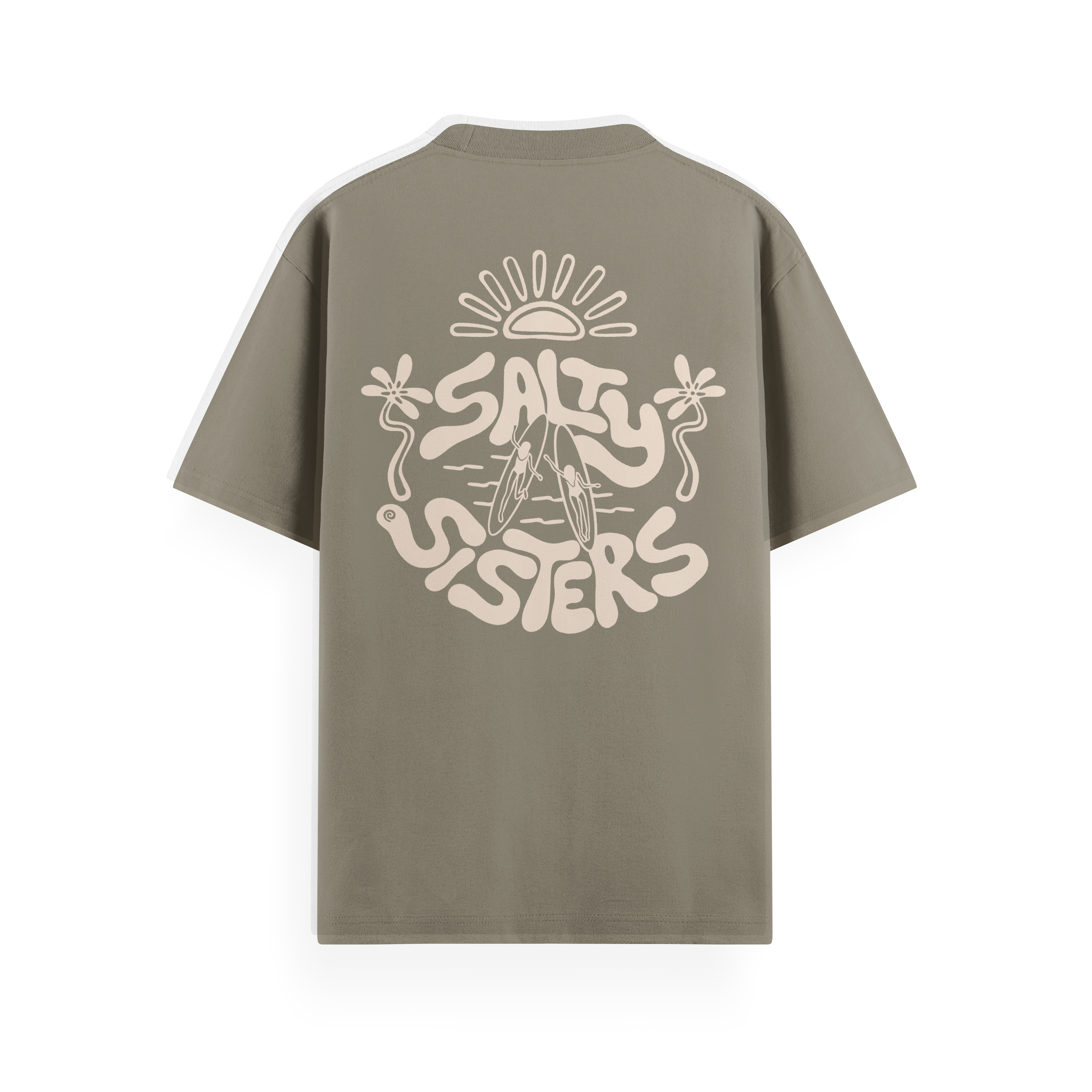 Salty Sister T-Shirt Basic