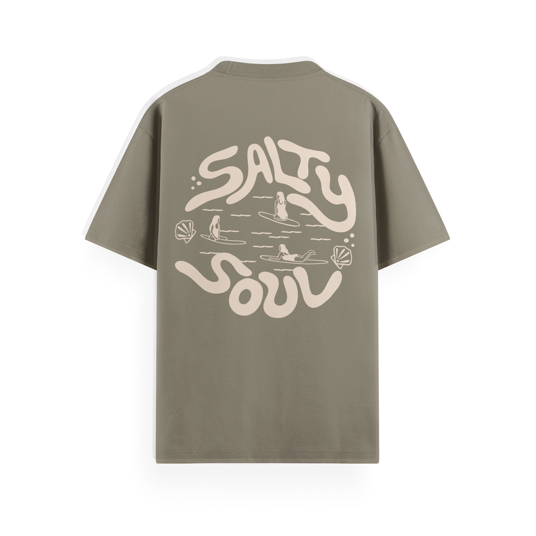 Salty Soul T-Shirt Basic