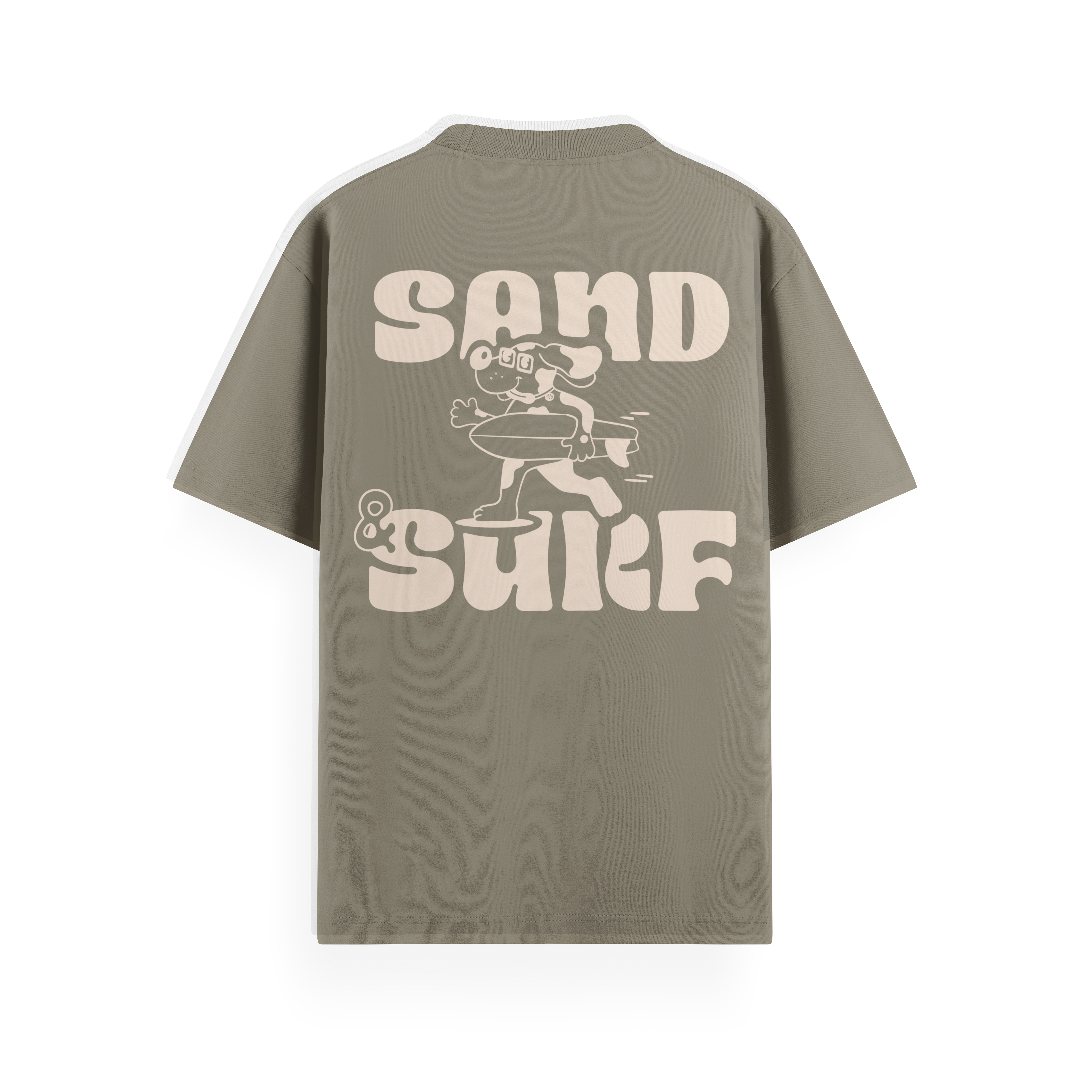 Sand And Surf T-Shirt Basic