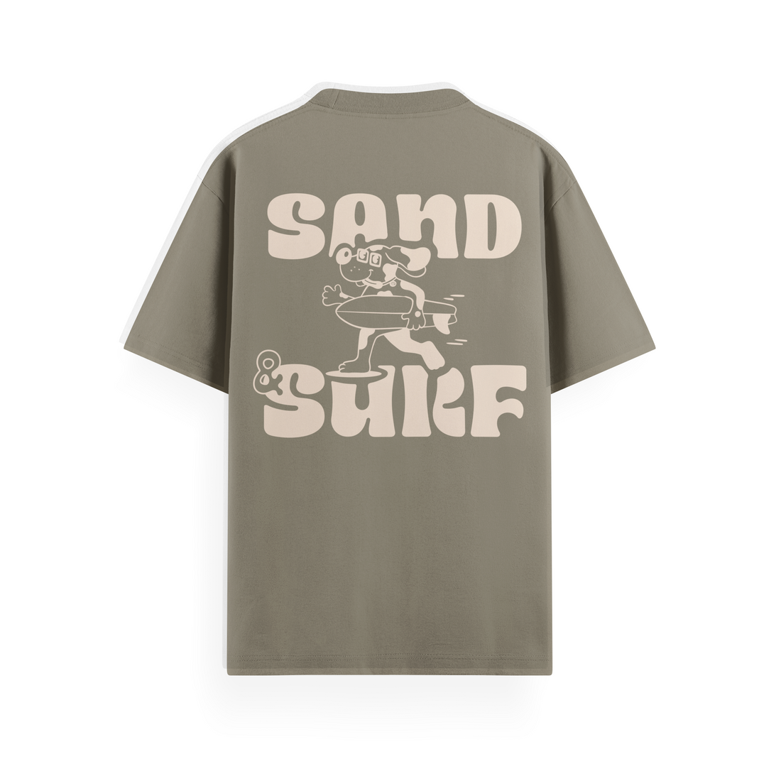 Sand And Surf T-Shirt Basic