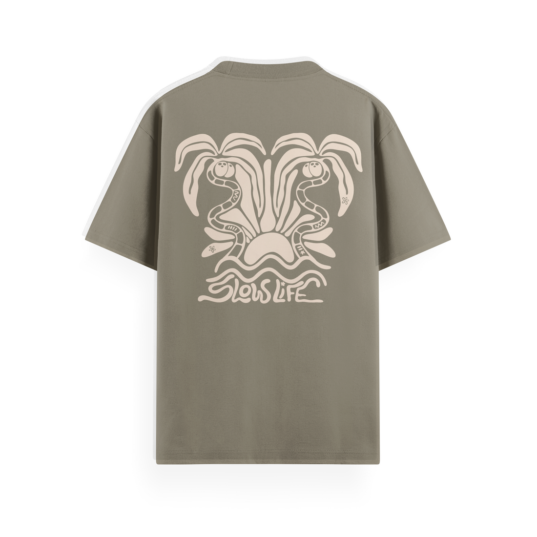 Slow Life T-Shirt Basic