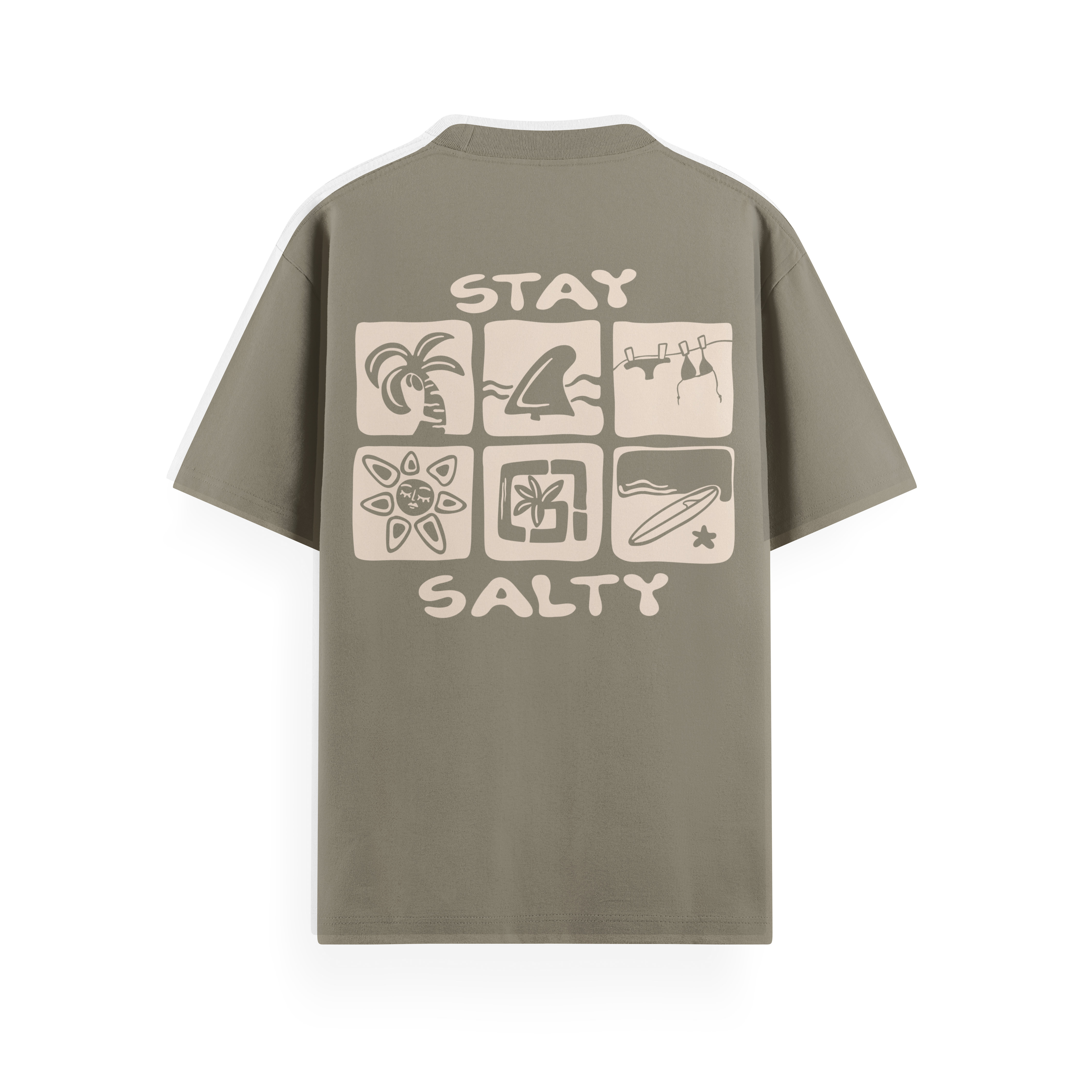 Stay Salty T-Shirt Basic